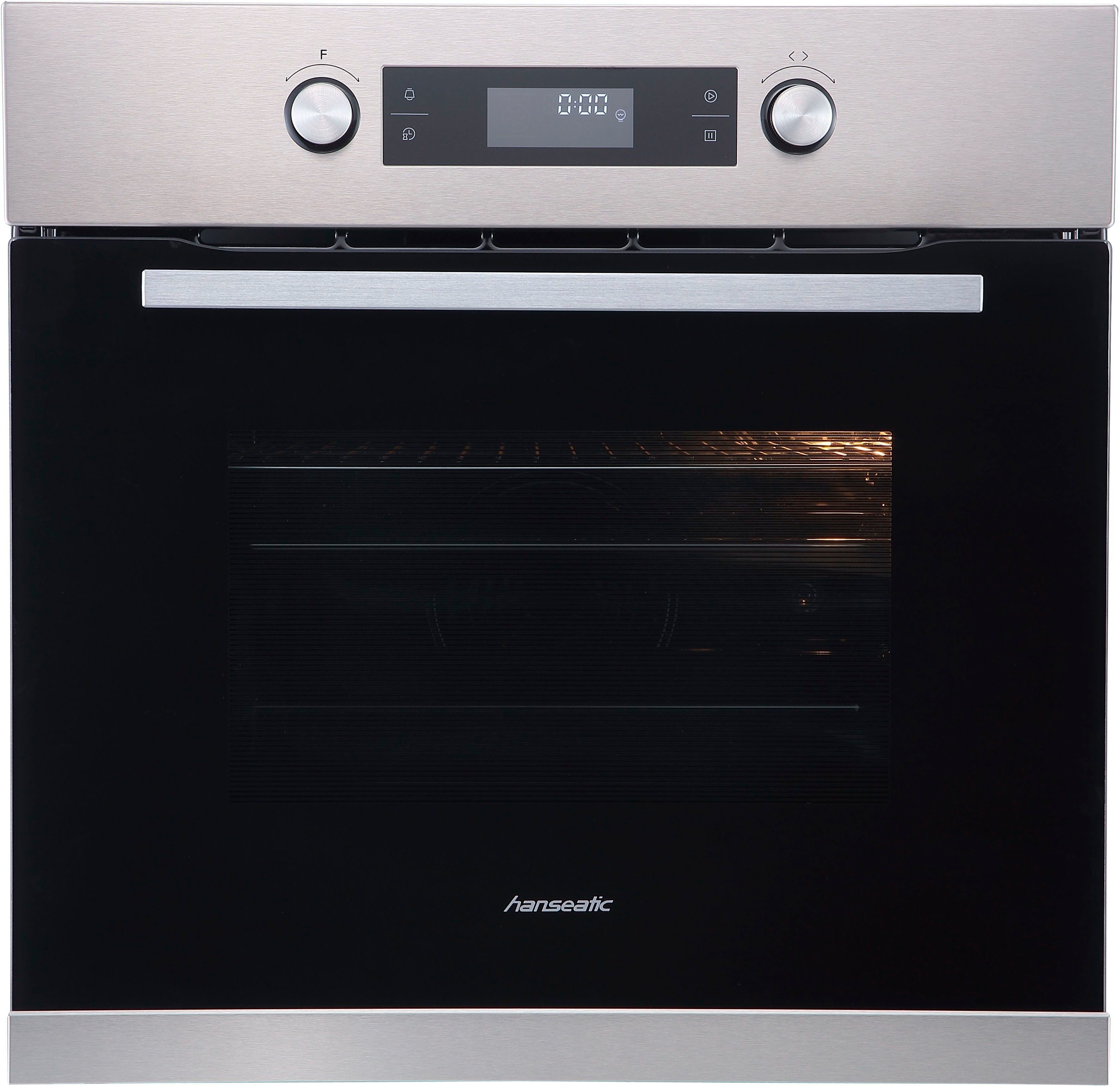 Hanseatic Inbouw ovenset 65M90E3-E11B200 en MC-IF7021B2