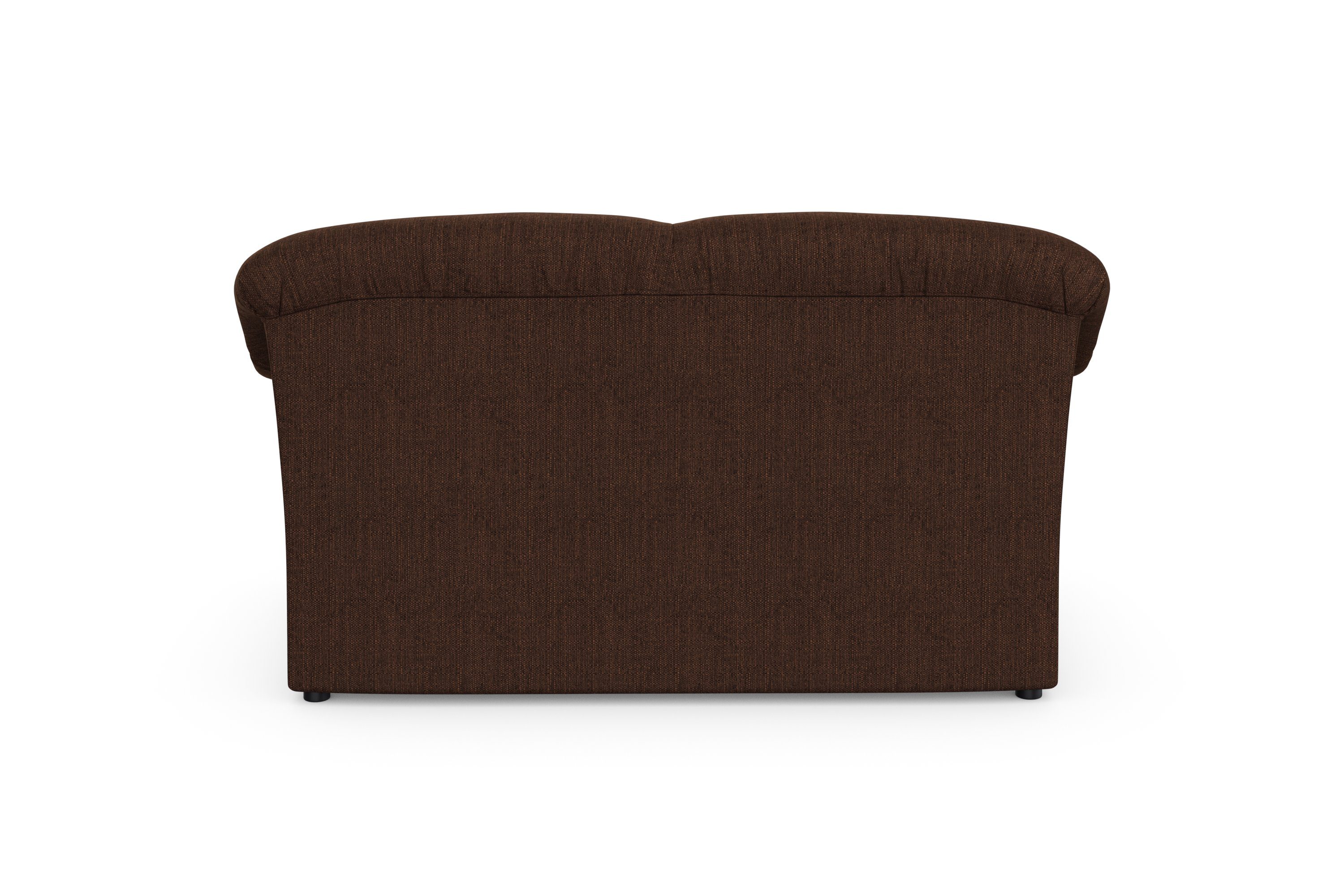 DOMO collection 2-zitsbank Pegnitz voor kleine ruimtes, breedte 155 cm,
