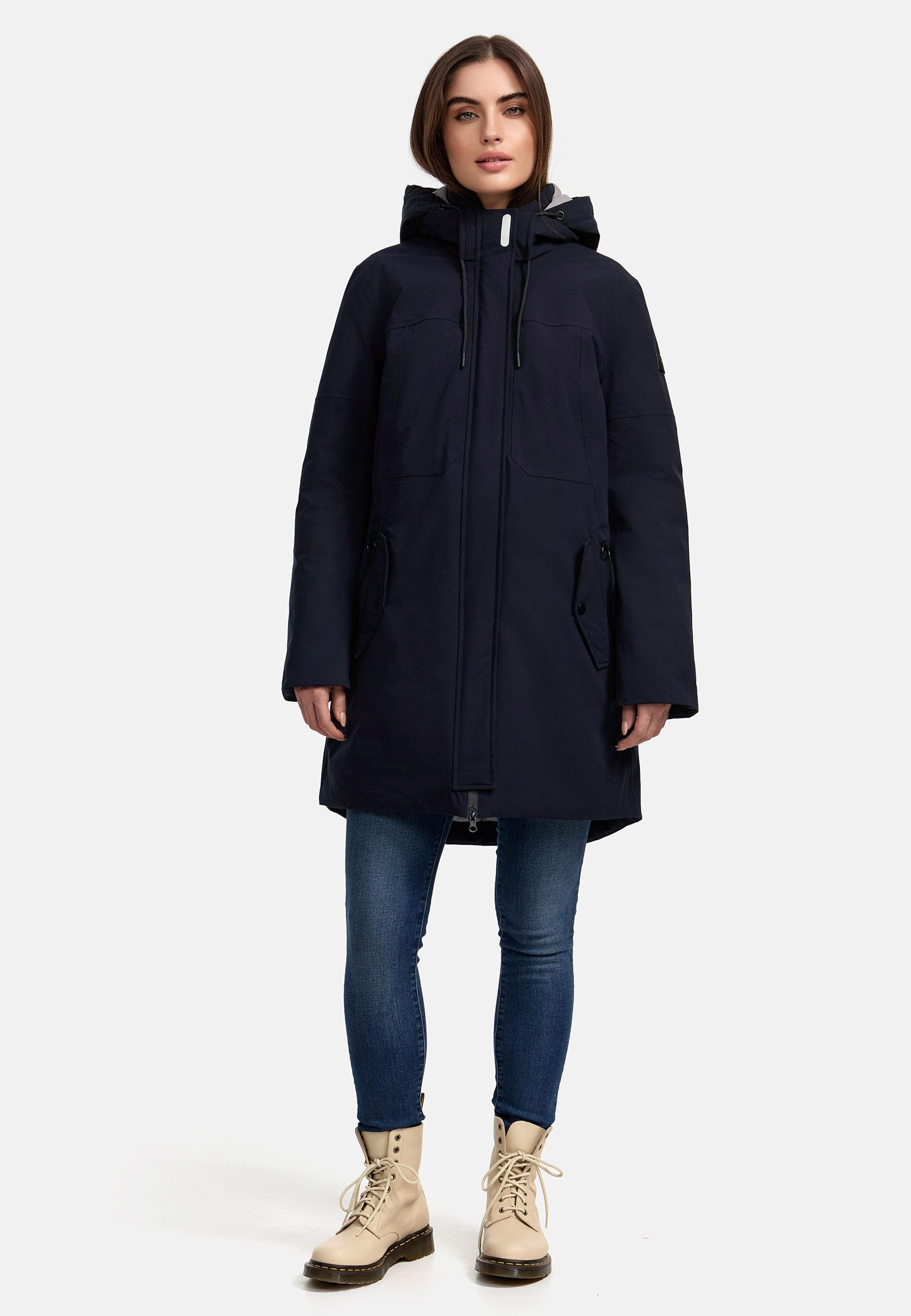 MANISA Winterjas met een capuchon