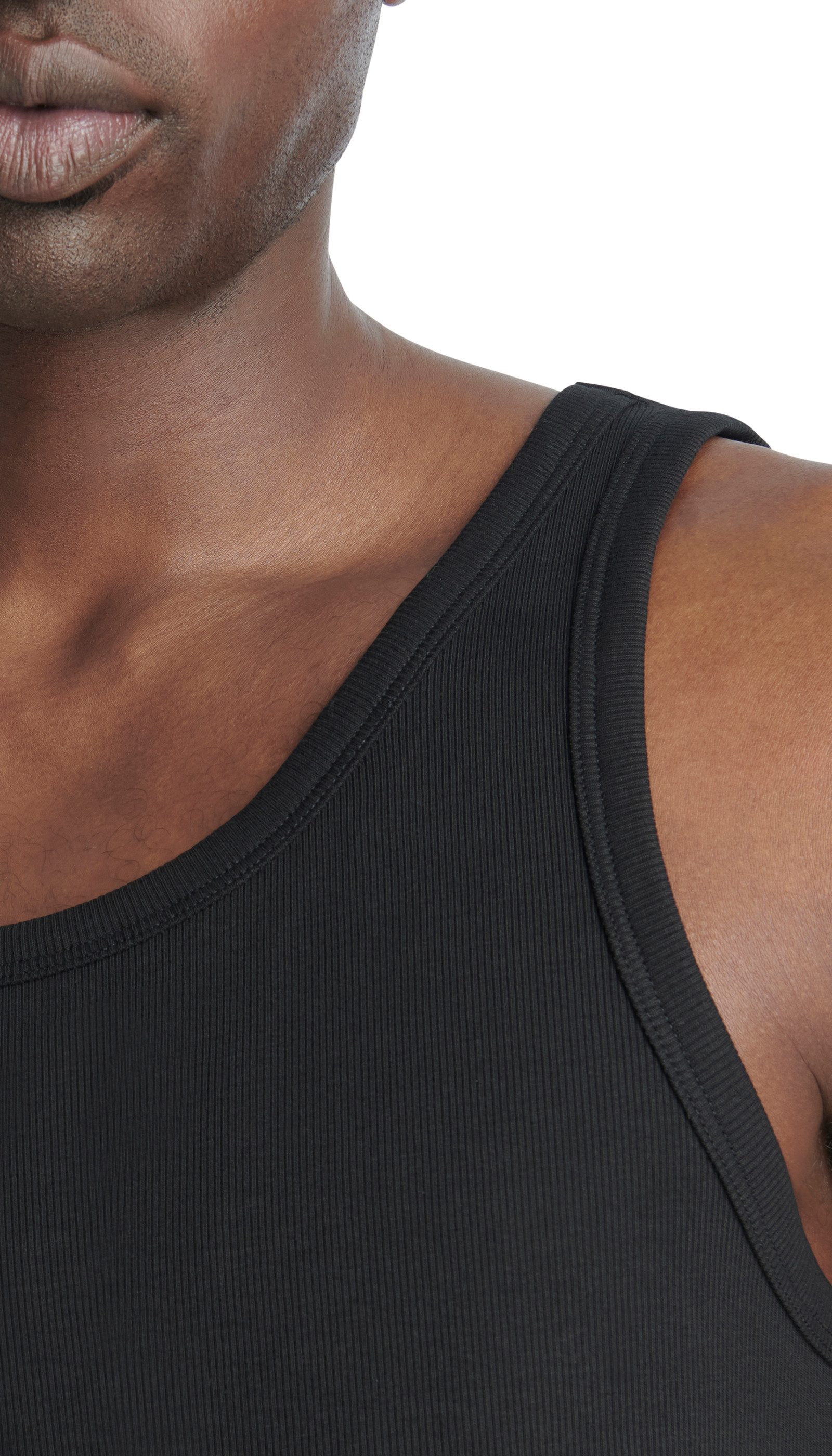 adidas Originals Muscle-shirt met subtiel merklogo aan de zoom (Set van 2)