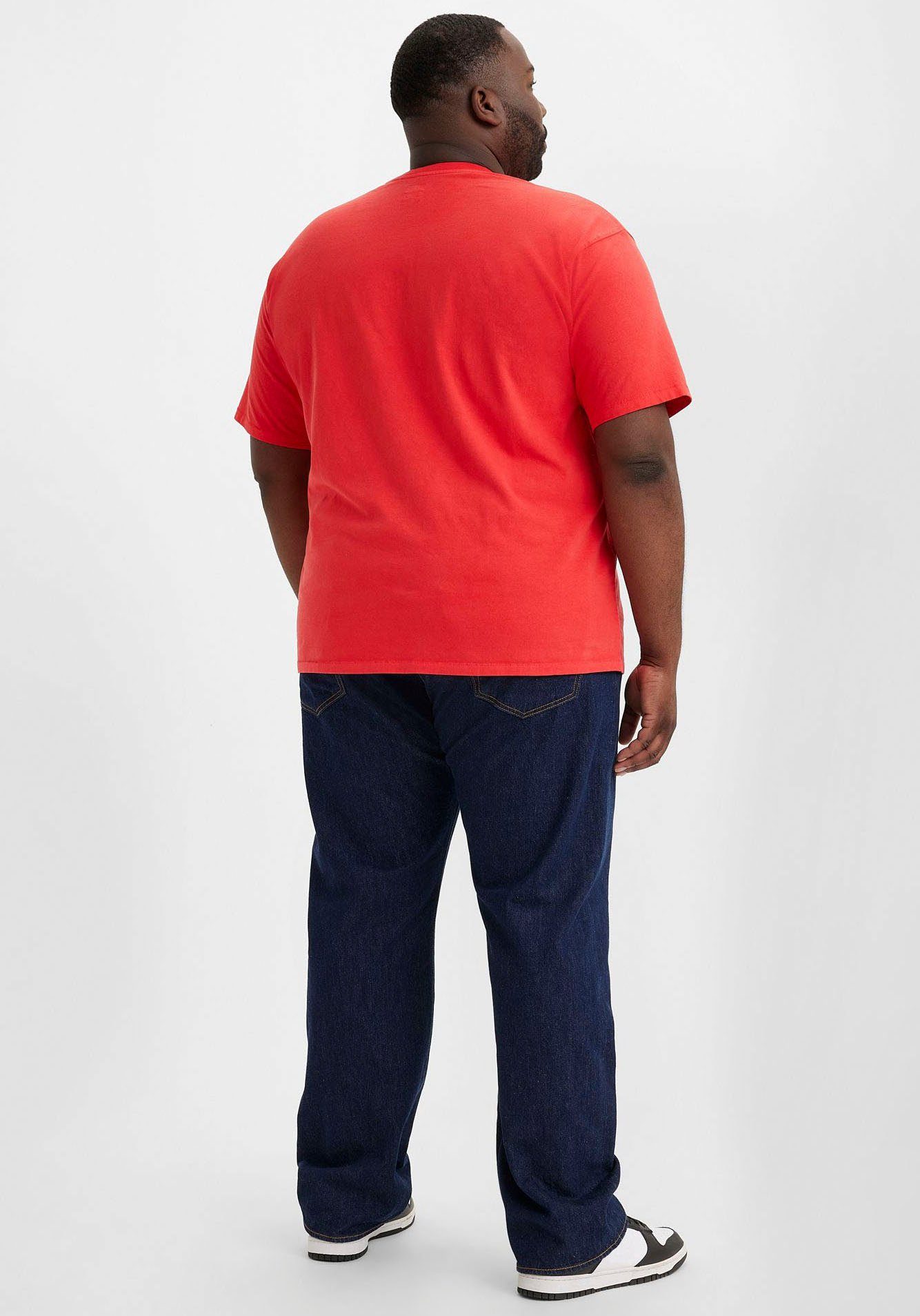 Levi's® Plus Straight jeans 501® LEVI'S®ORIGINAL B&T in verschillende wassingen