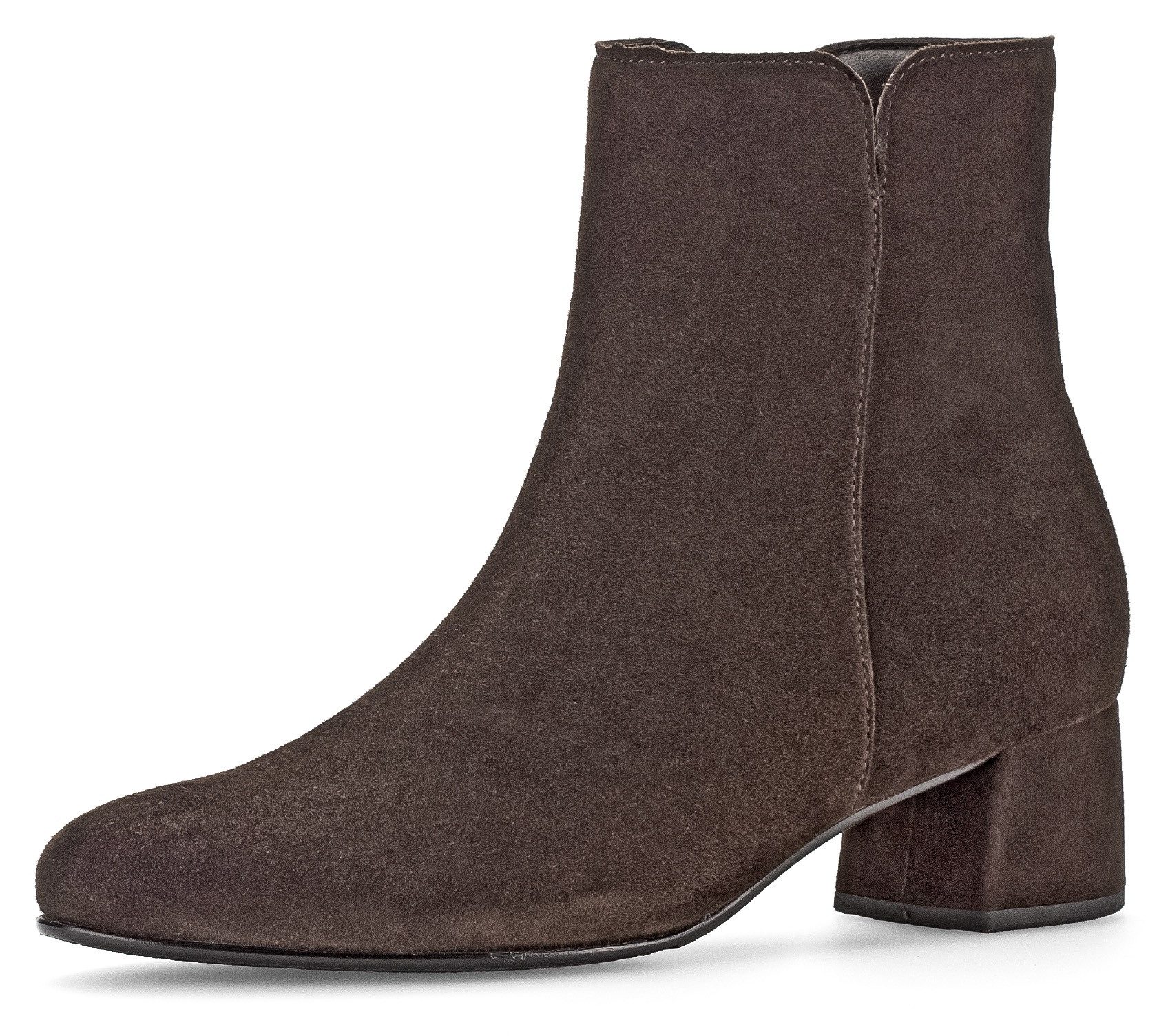 Gabor Laarsjes blokhak, business schoen, enkellaarzen met best fitting-uitrusting dames laarsjes maat 35 bruin