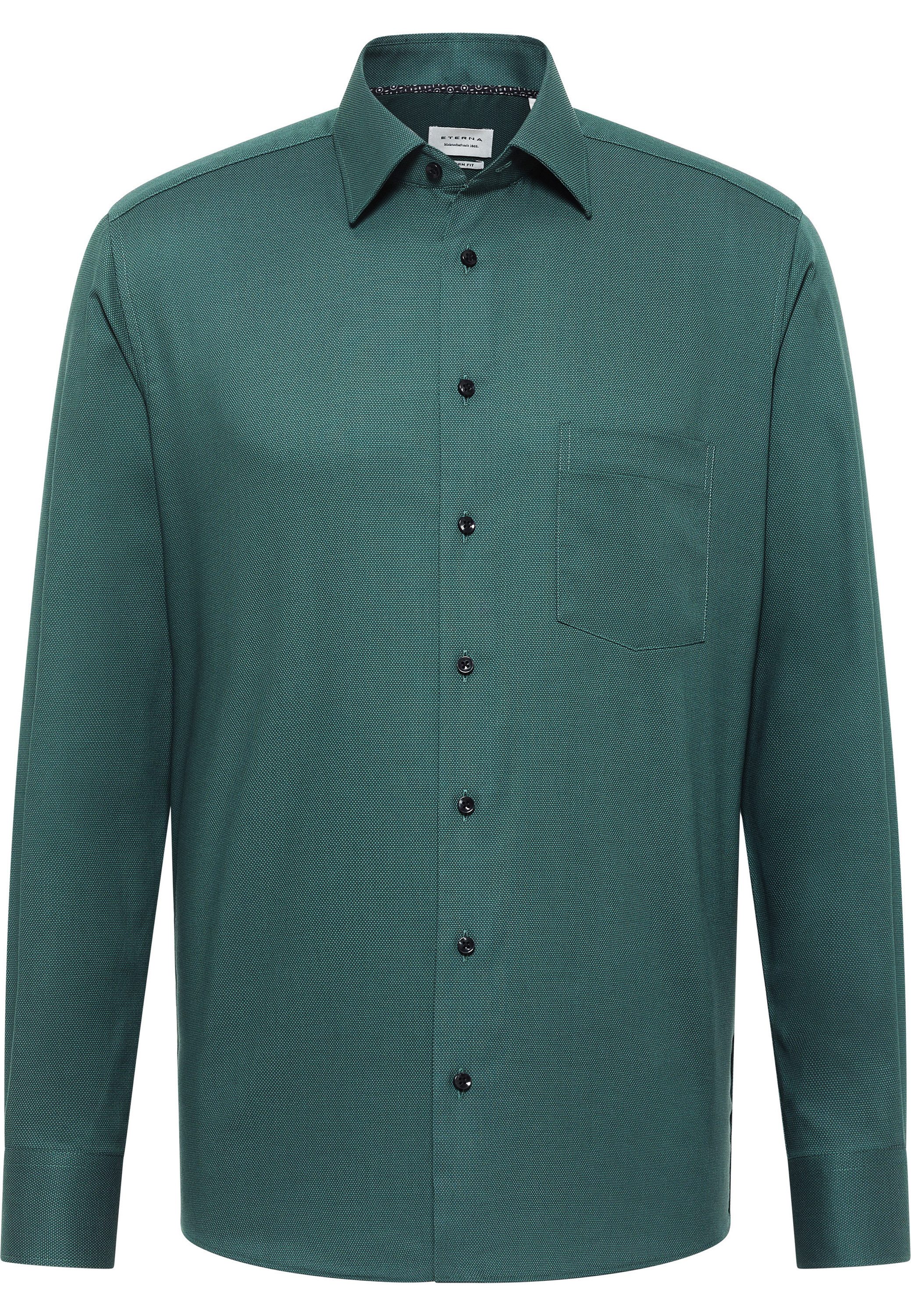 Eterna Overhemd met lange mouwen MODERN FIT NON IRON (strijkvrij)