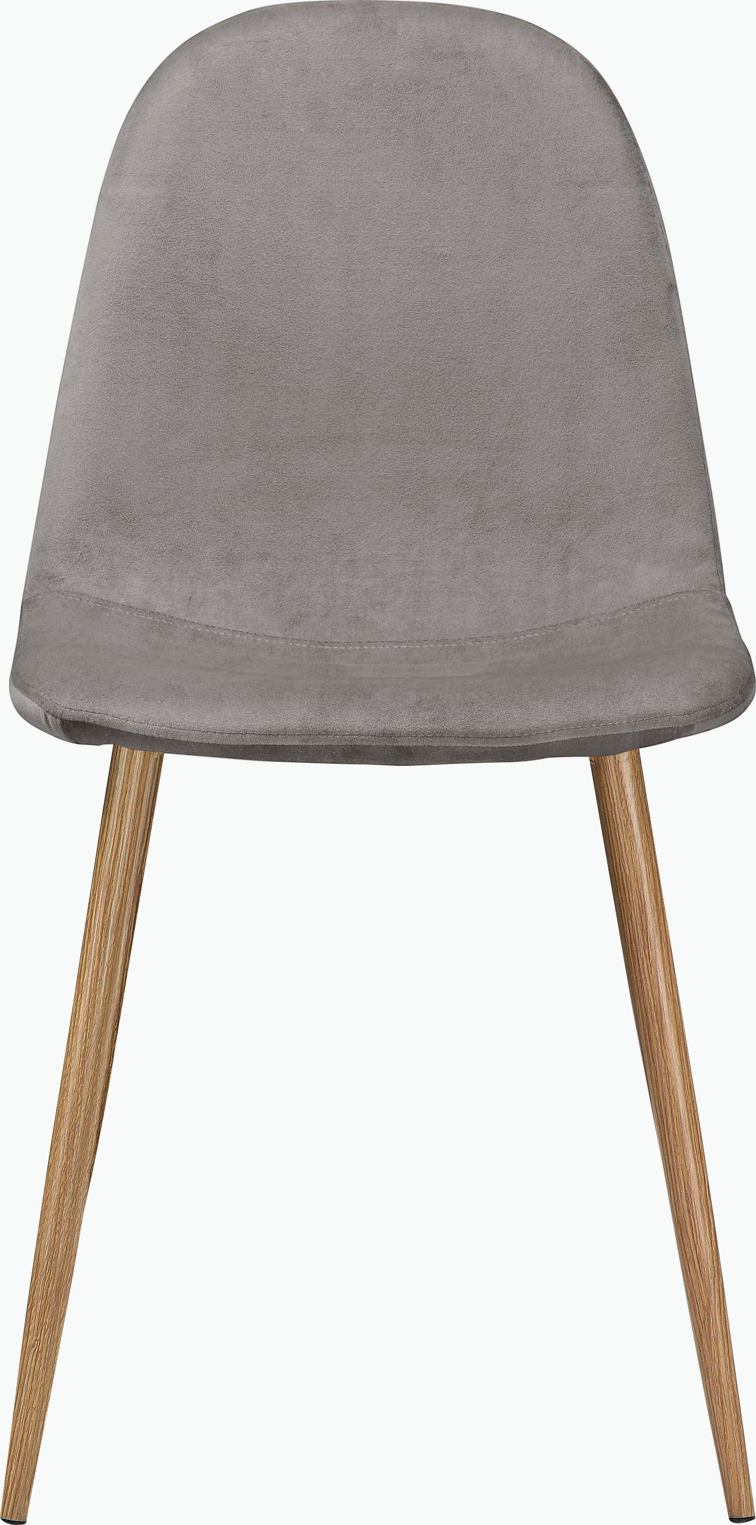 Leonique Eethoek Eadwine, TOPSELLER! Zitgroep eettafel plus 4 eetkamerstoelen (set, 5-delig)