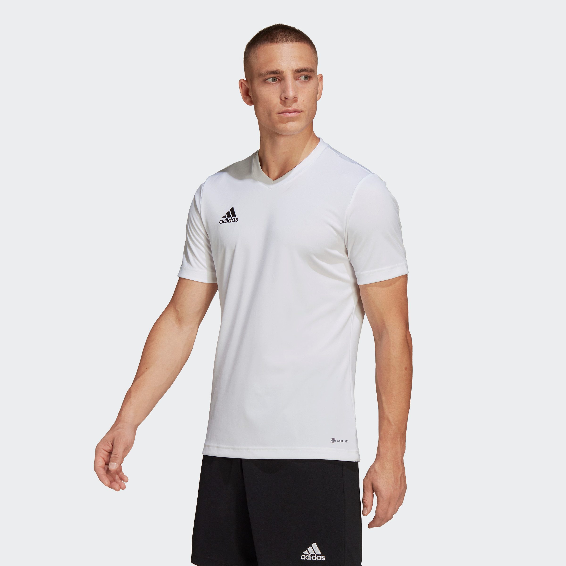 NU 20% KORTING: adidas Performance Voetbalshirt ENT22 JSY