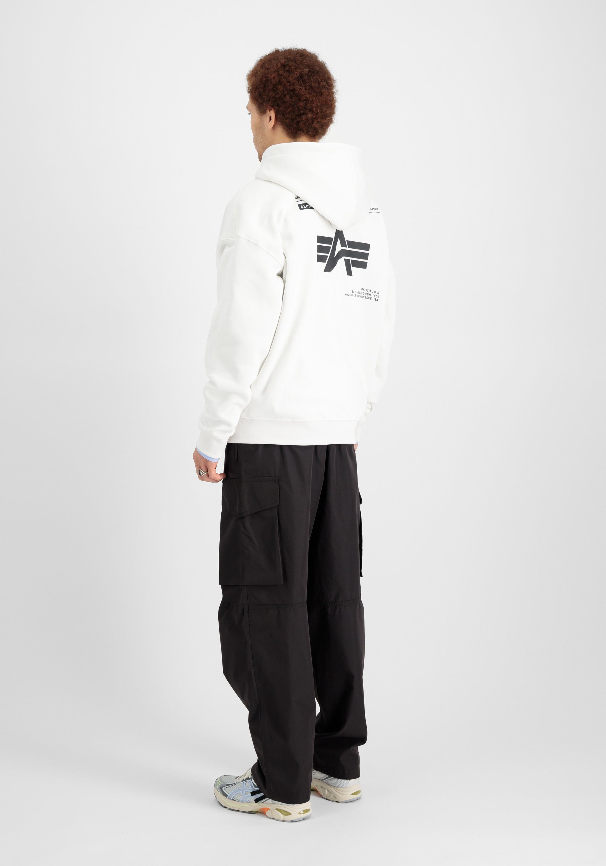 Alpha Industries Hoodie Men Hoodies Logo BP Hoody