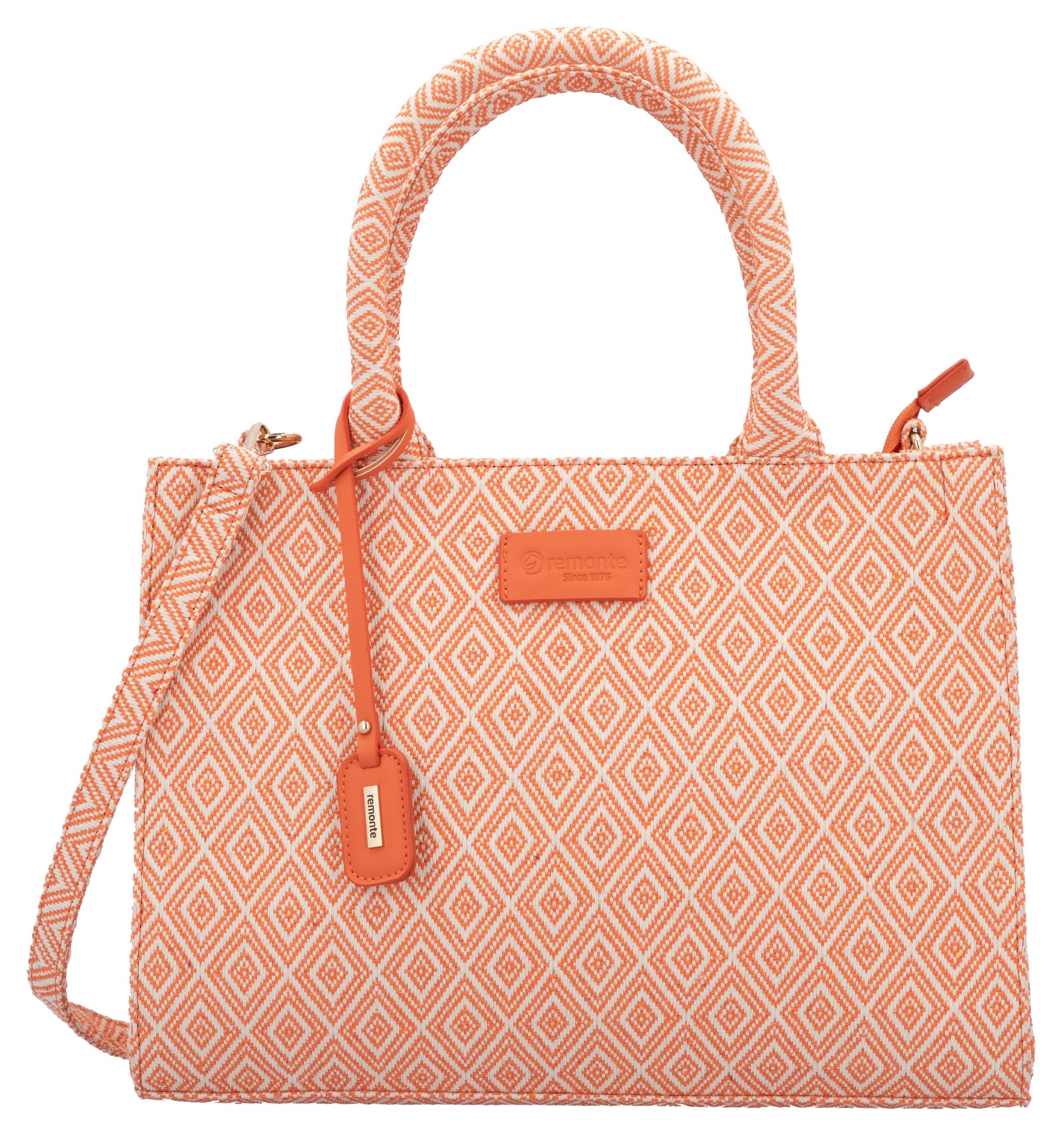 Remonte Shopper , dames-handtas, schoudertas met uitneembaar binnenzakje