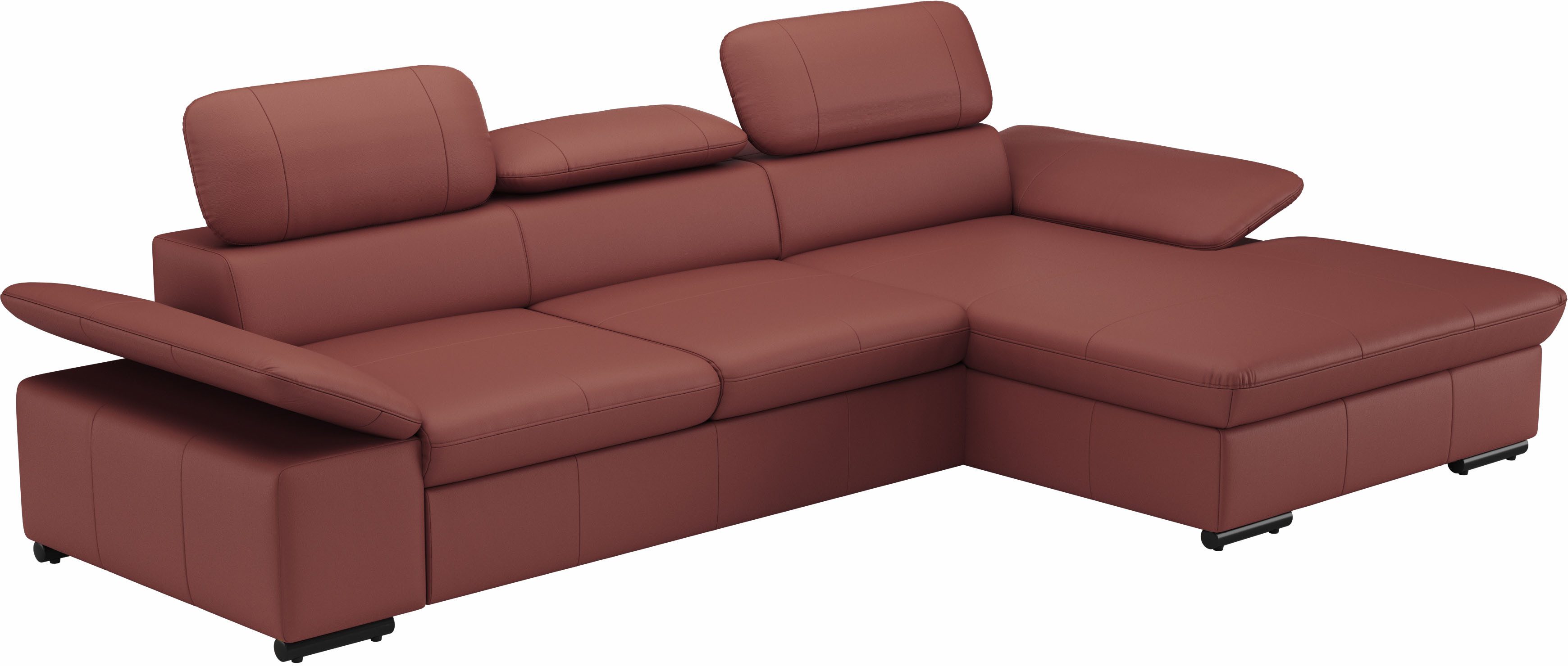 sit&more Hoekbank Alcudia L-vorm optioneel met slaapfunctie