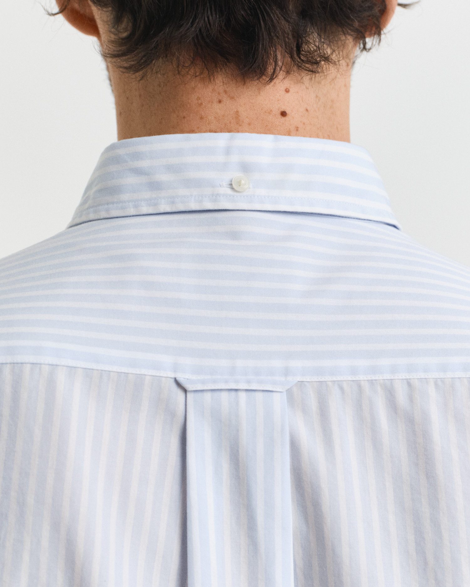 Gant Overhemd met lange mouwen REG POPLIN STRIPE SHIRT