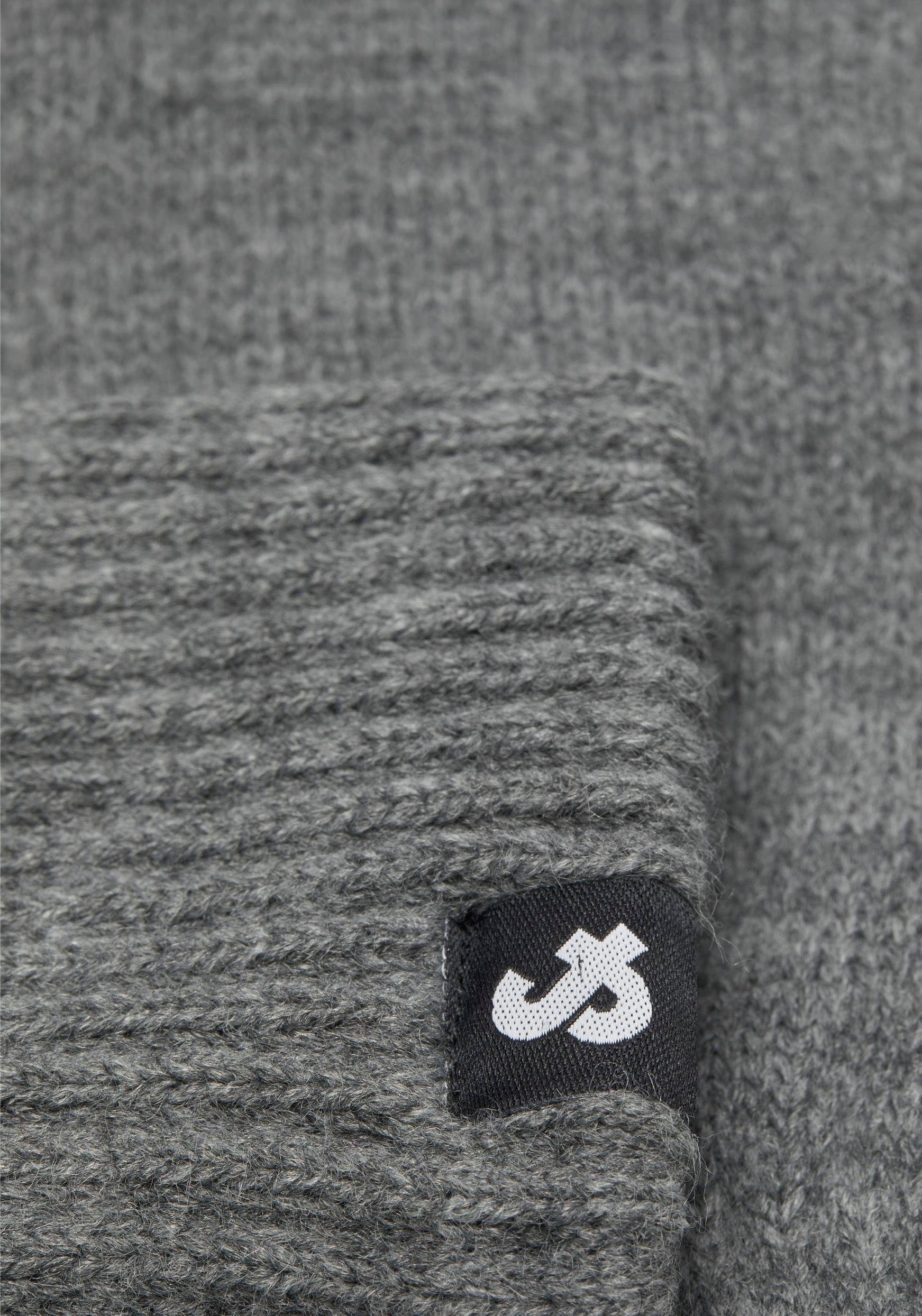 Jack & Jones Gebreide handschoenen Gloves JACBARRY GEHAKTE HANDSCHOENEN NOOS