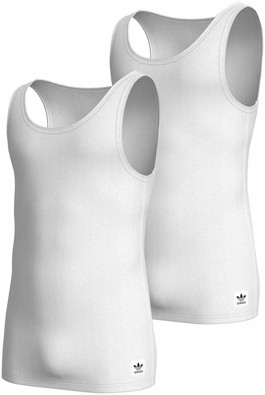 Adidas Originals Top Fijnrib (set, 2 stuks)