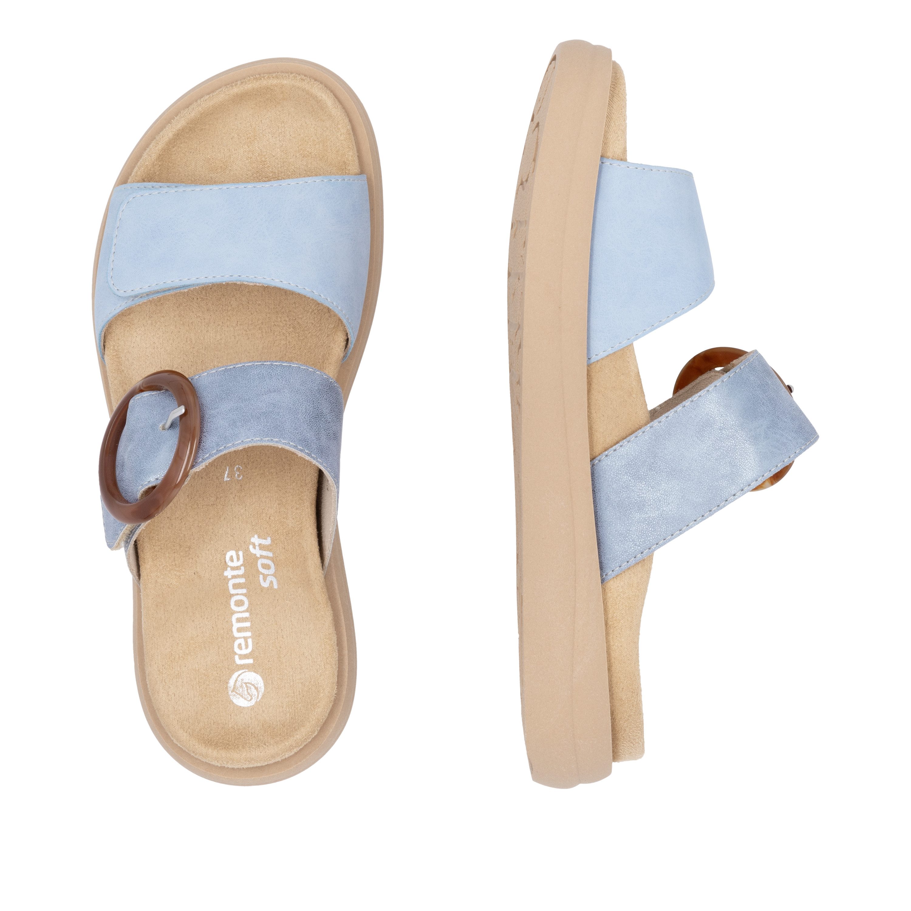 Remonte Slippers , zomer schoen, instapschoen in vegan verwerking