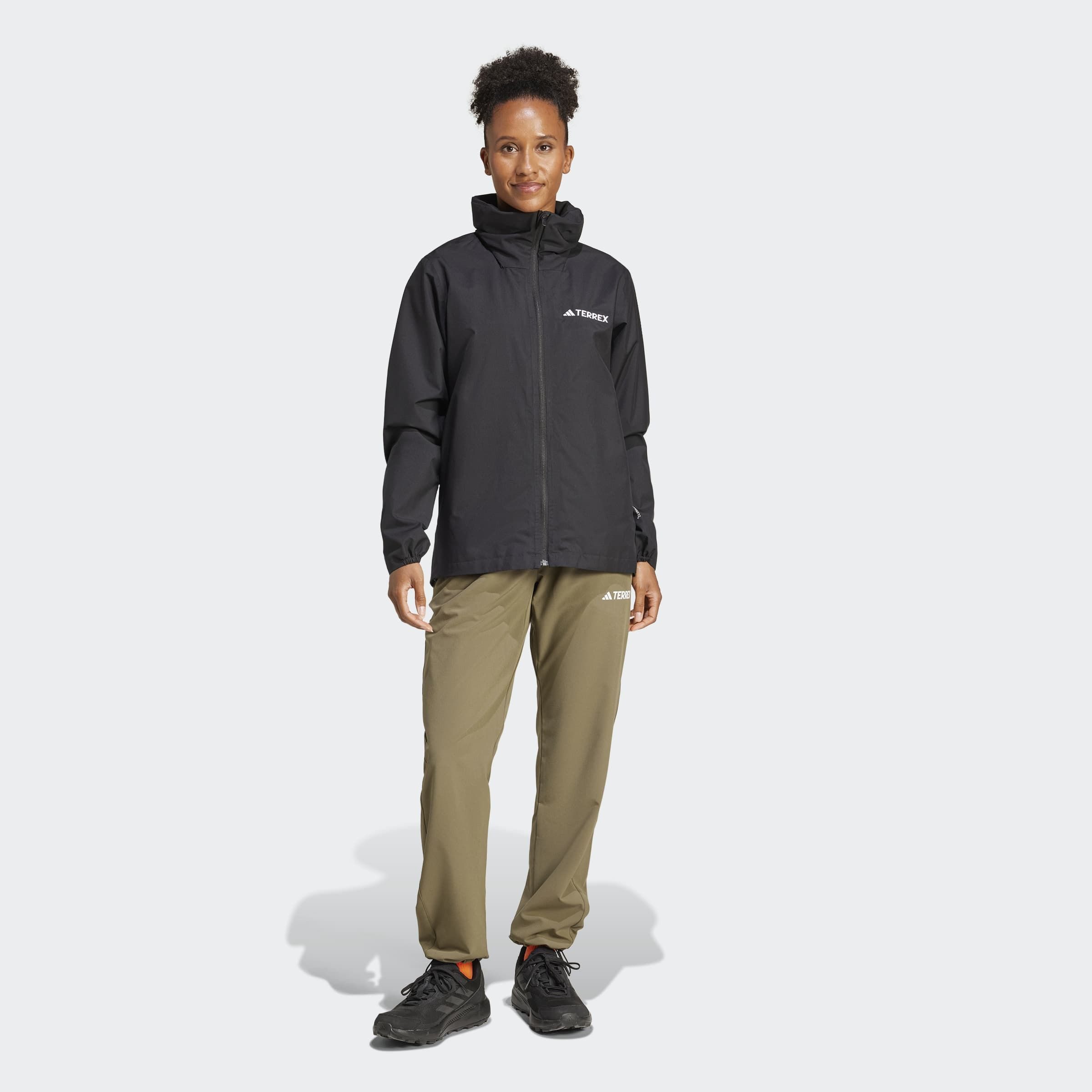 adidas TERREX Outdoorjack W MT ESS 2L R J