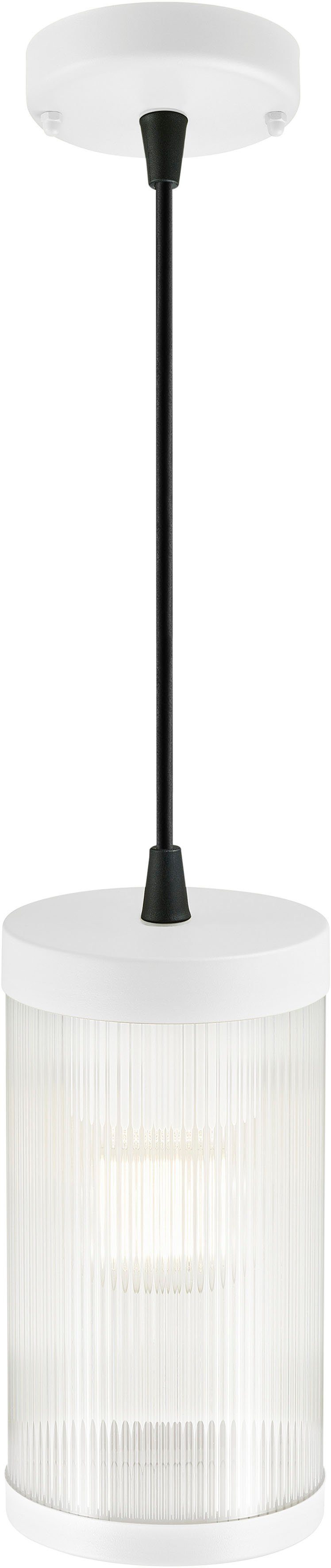 Nordlux Hanglamp Coupar Robuust, gepoedercoat metaal, voor een prettig licht (1 stuk)