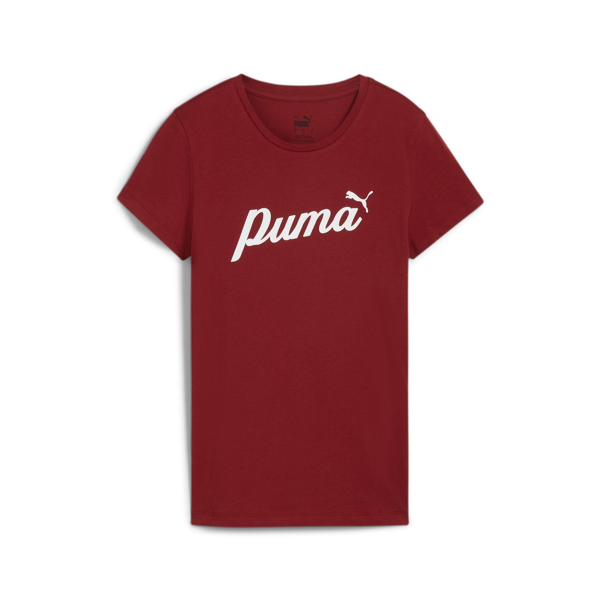 PUMA T-shirt ESS+ SCRIPT TEE