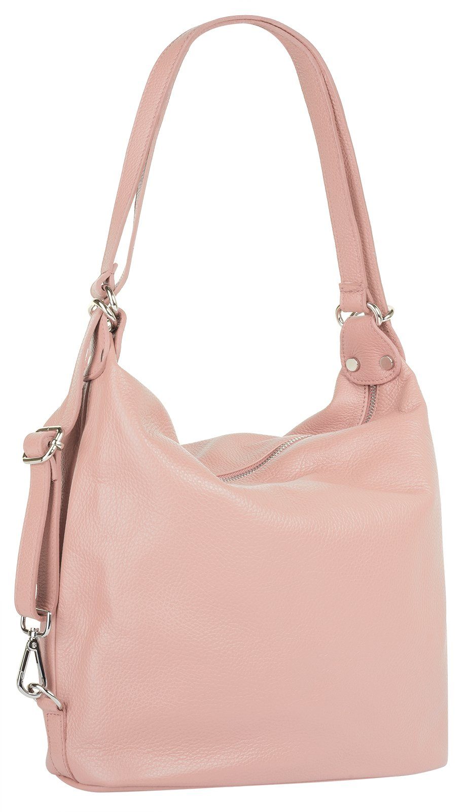 Samantha Look Shopper echt leer, made in italy