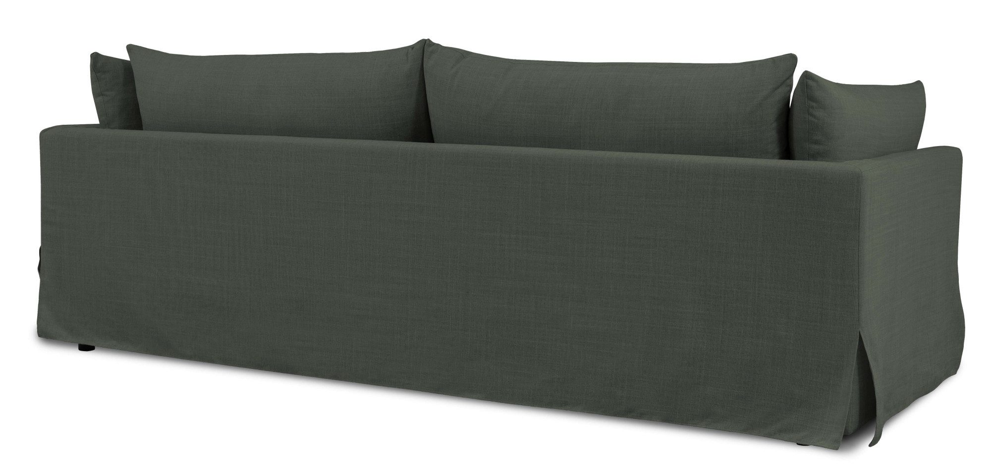 andas 3-zitsbank Joucas, Hoekbank, Breedte 244 cm extra diepe zitting, met vezelbalvulling voor meer zitcomfort (1 stuk)