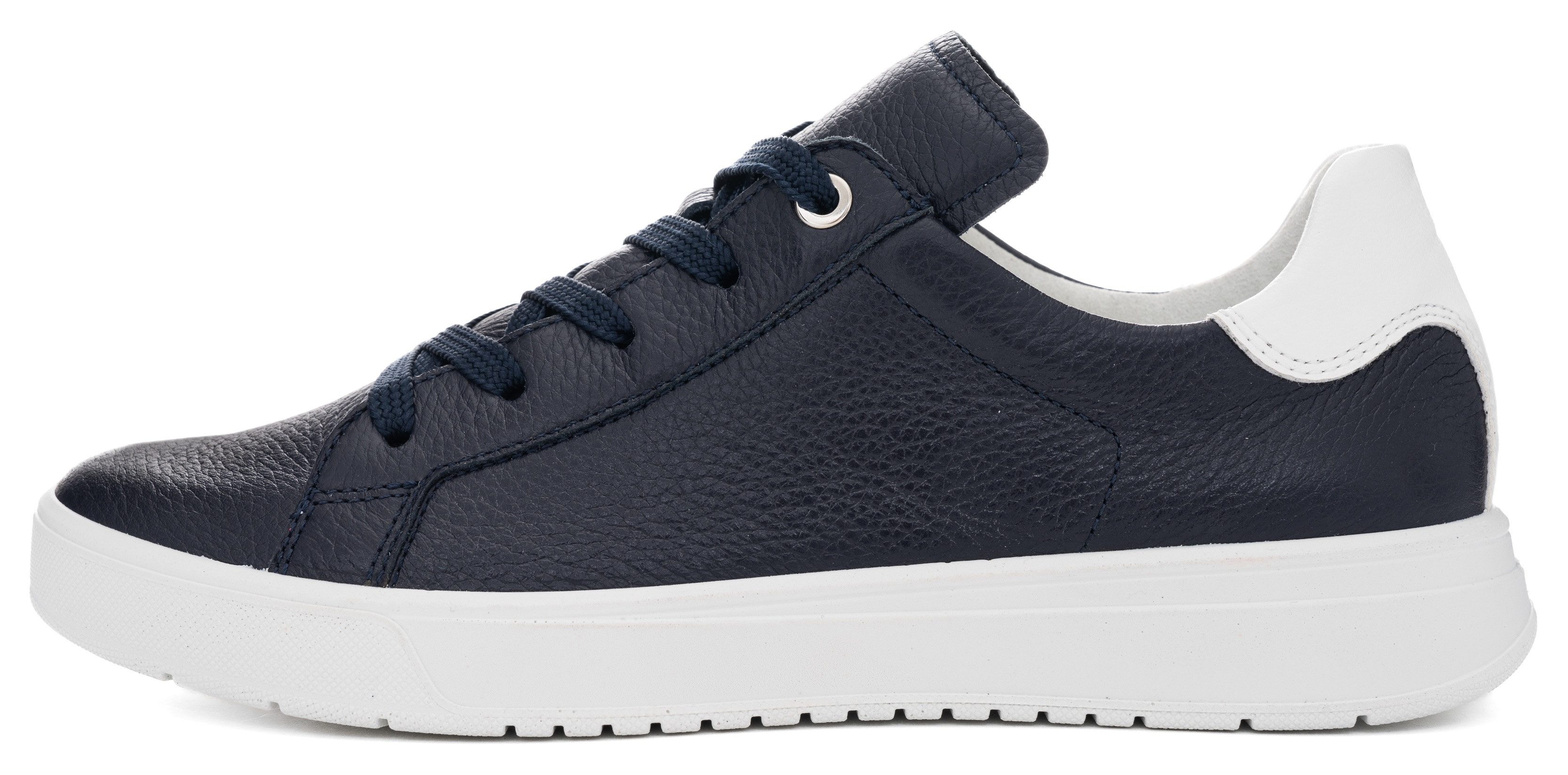 Ara Sneakers Rome , veterschoen, retro sneaker, comfortabele schoen in comfortabele breedte g (= breed)