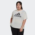 adidas performance t-shirt future icons winners 3 – grosse groessen wit