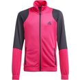 adidas performance trainingspak excite aeroready primegreen junior track suit (set, 2-delig) roze