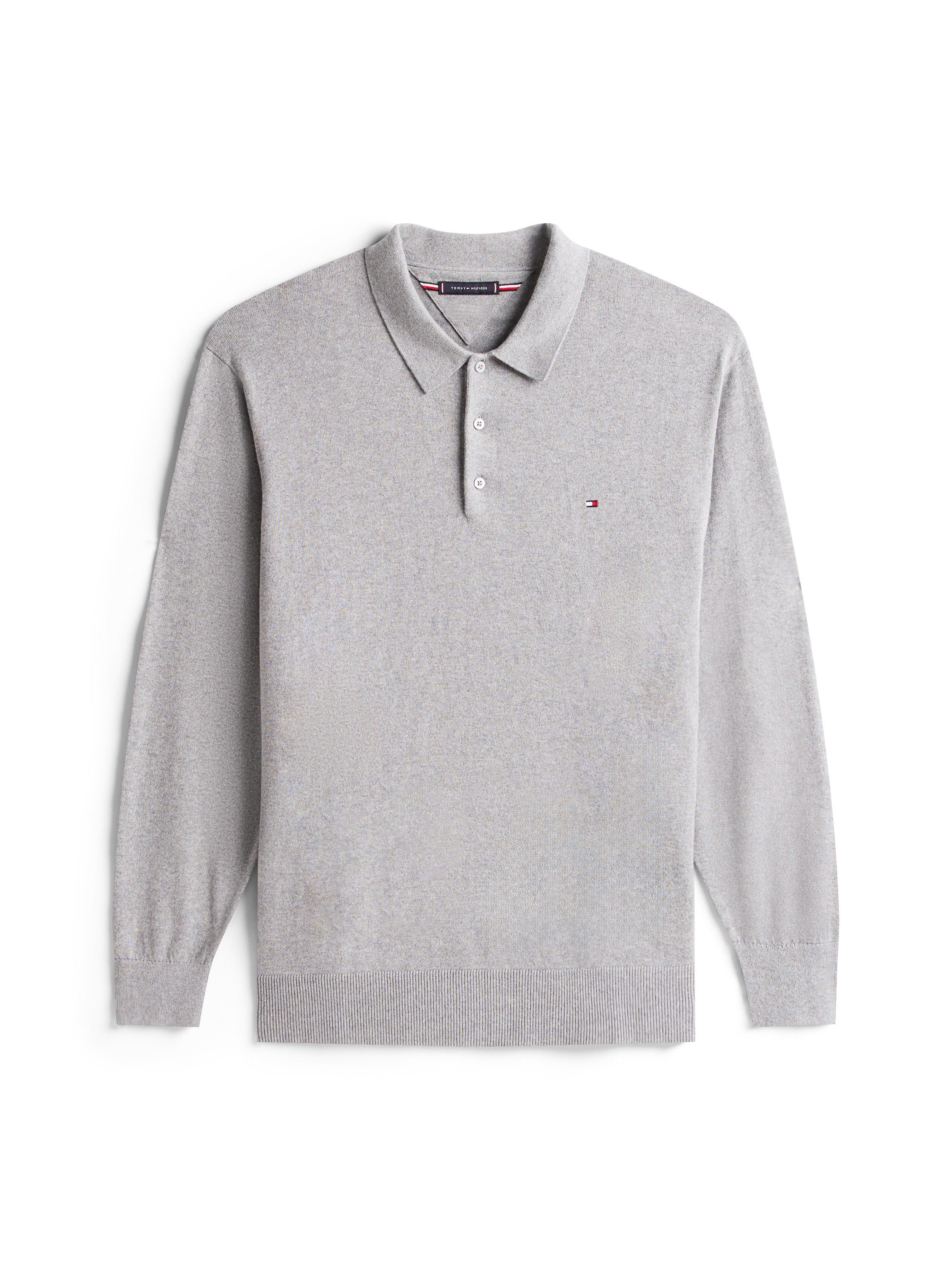 Tommy Hilfiger Trui met polokraag BT-PIMA ORG CTN CASH