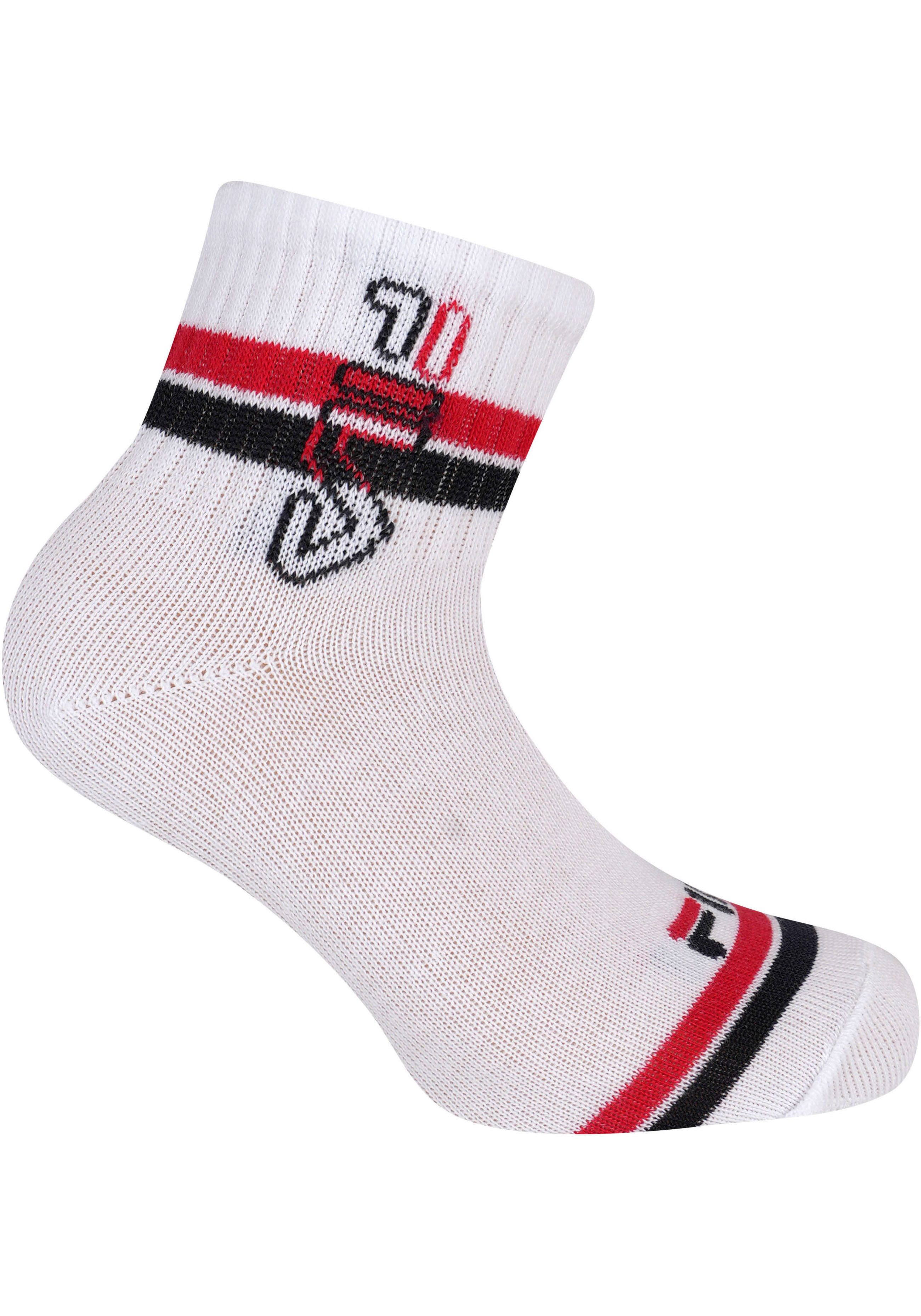 Fila Korte sokken JUNIOR BOY QUARTER SOCKS (6 paar)