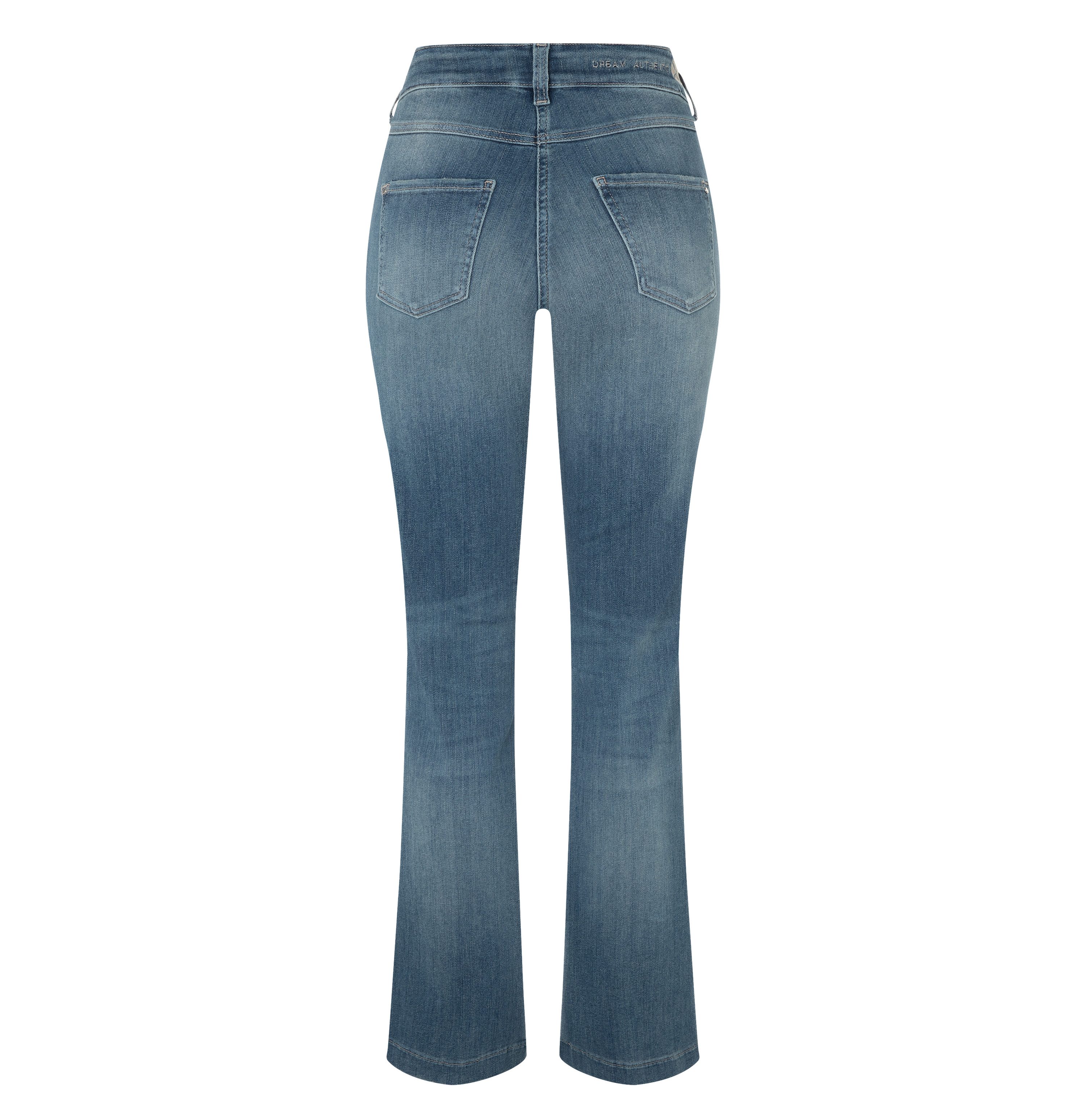 MAC Bootcut jeans Dream-Boot Recht belijnd met iets uitlopende pijpen