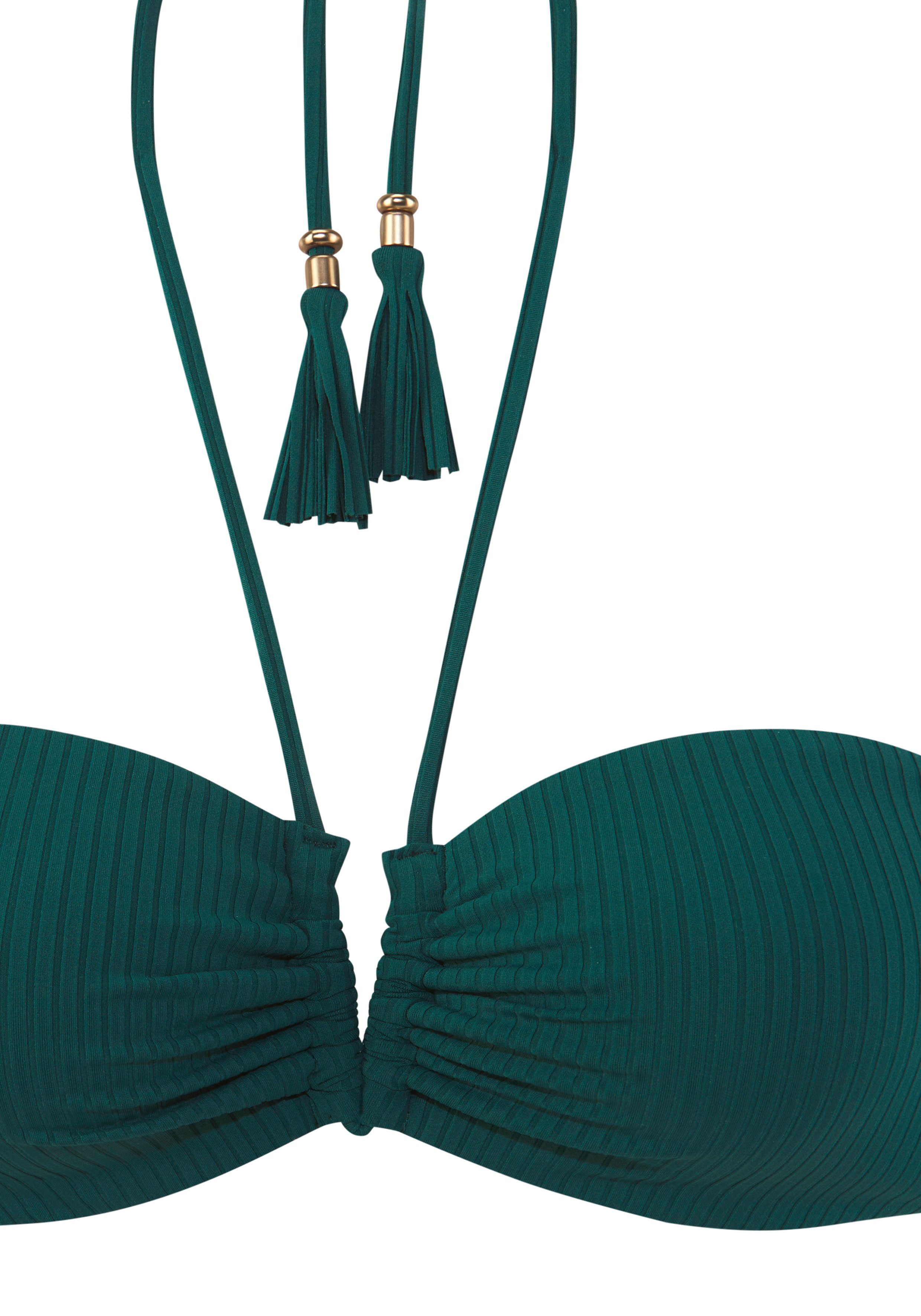 Elbsand Bandeaubikini met v-beugel