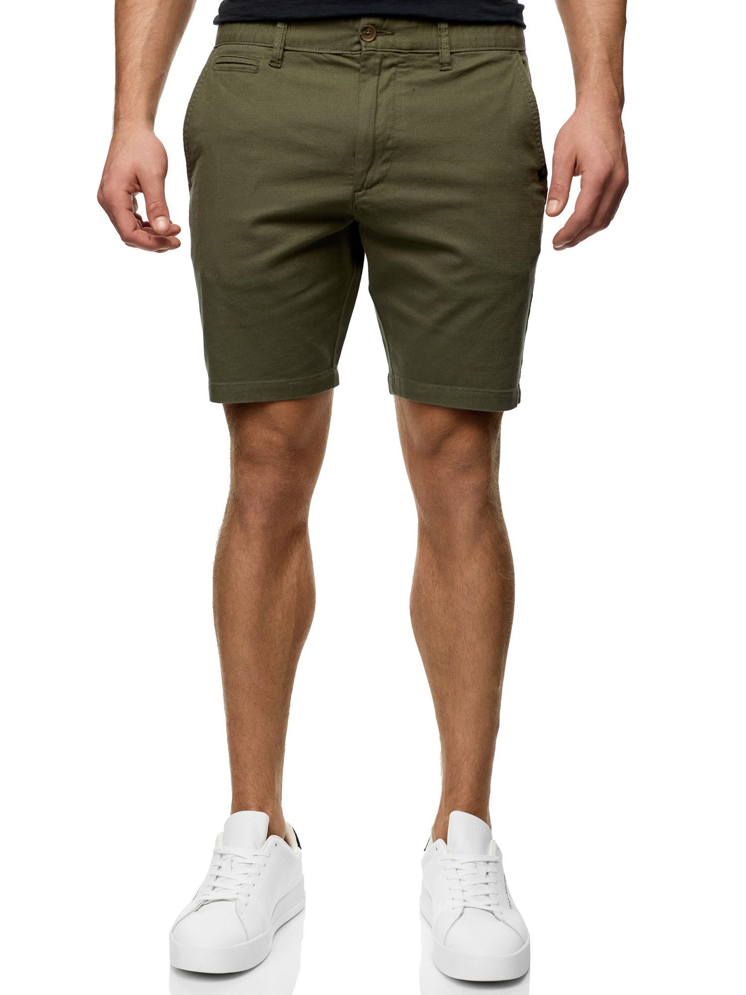 Indicode Chino-short INConwayne heren bermuda broeken maat XL groen