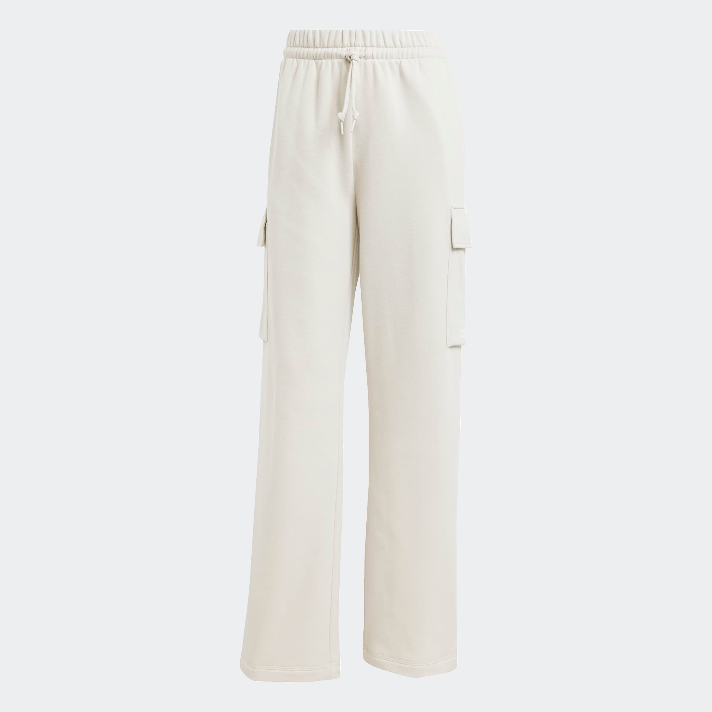 adidas Sportswear Sportbroek W LIN FL CARGO (1-delig)