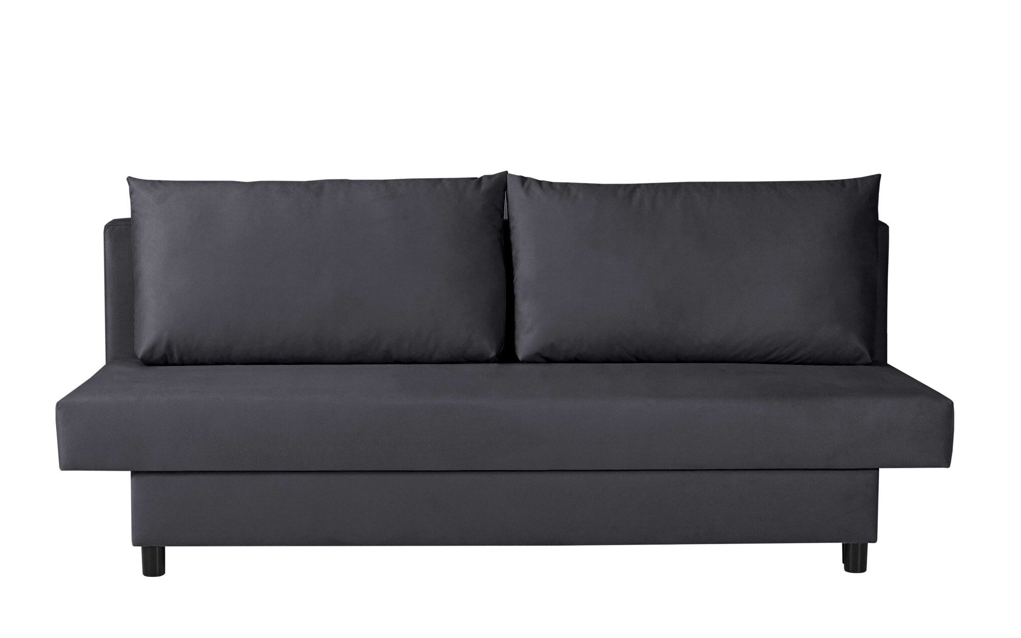 INOSIGN 3-zitsbank SAWYER slaapbank met bedlade en golfvering onderhoudsvriendelijke bekleding: velvet & structuur, b/d/h 193/86/83,5 cm