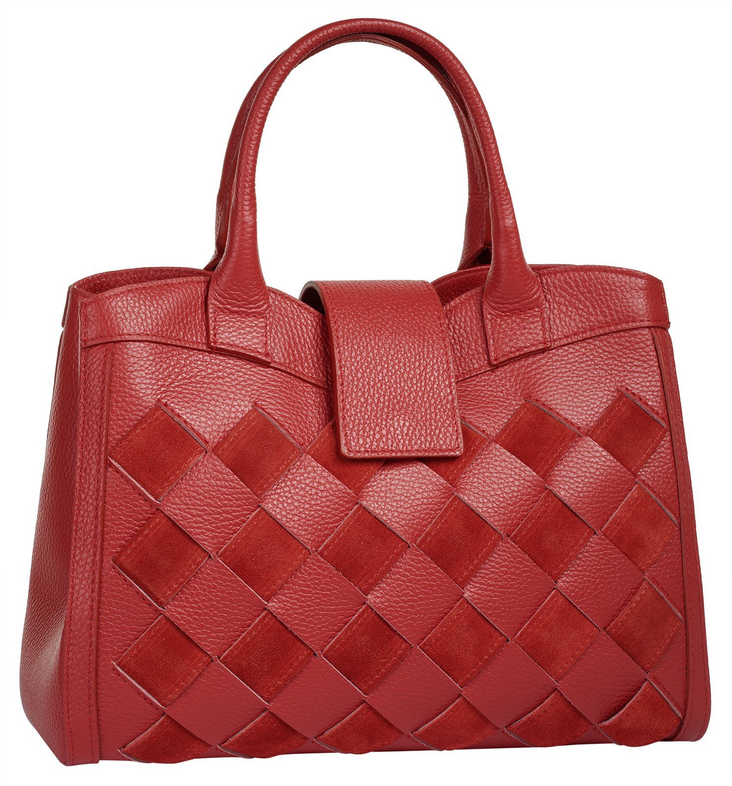 Samantha Look Tas echt leer, made in italy