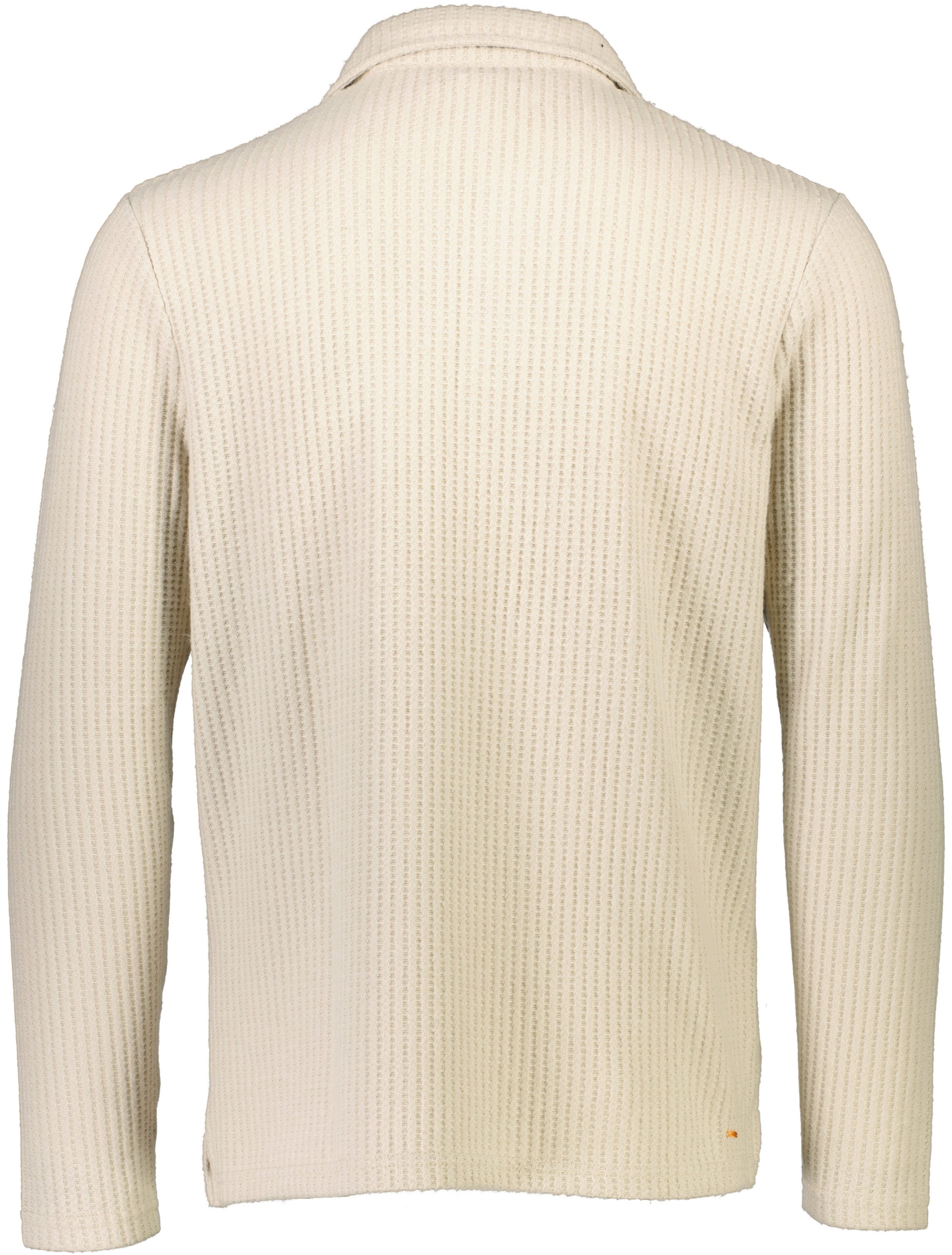 LINDBERGH Poloshirt met lange mouwen met elegante kraag
