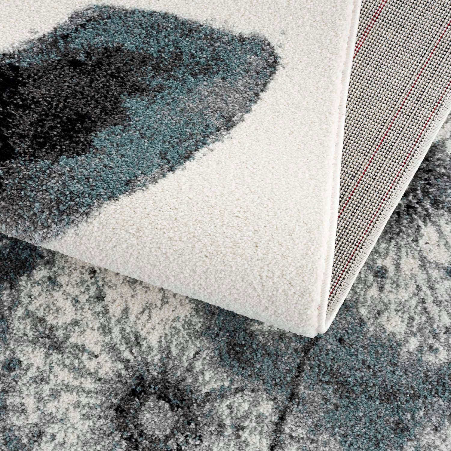 Carpet City Kindervloerkleed Savanna 9370 Speelkleed, vloerkleed, giraf, crème/ grijs, korte pool