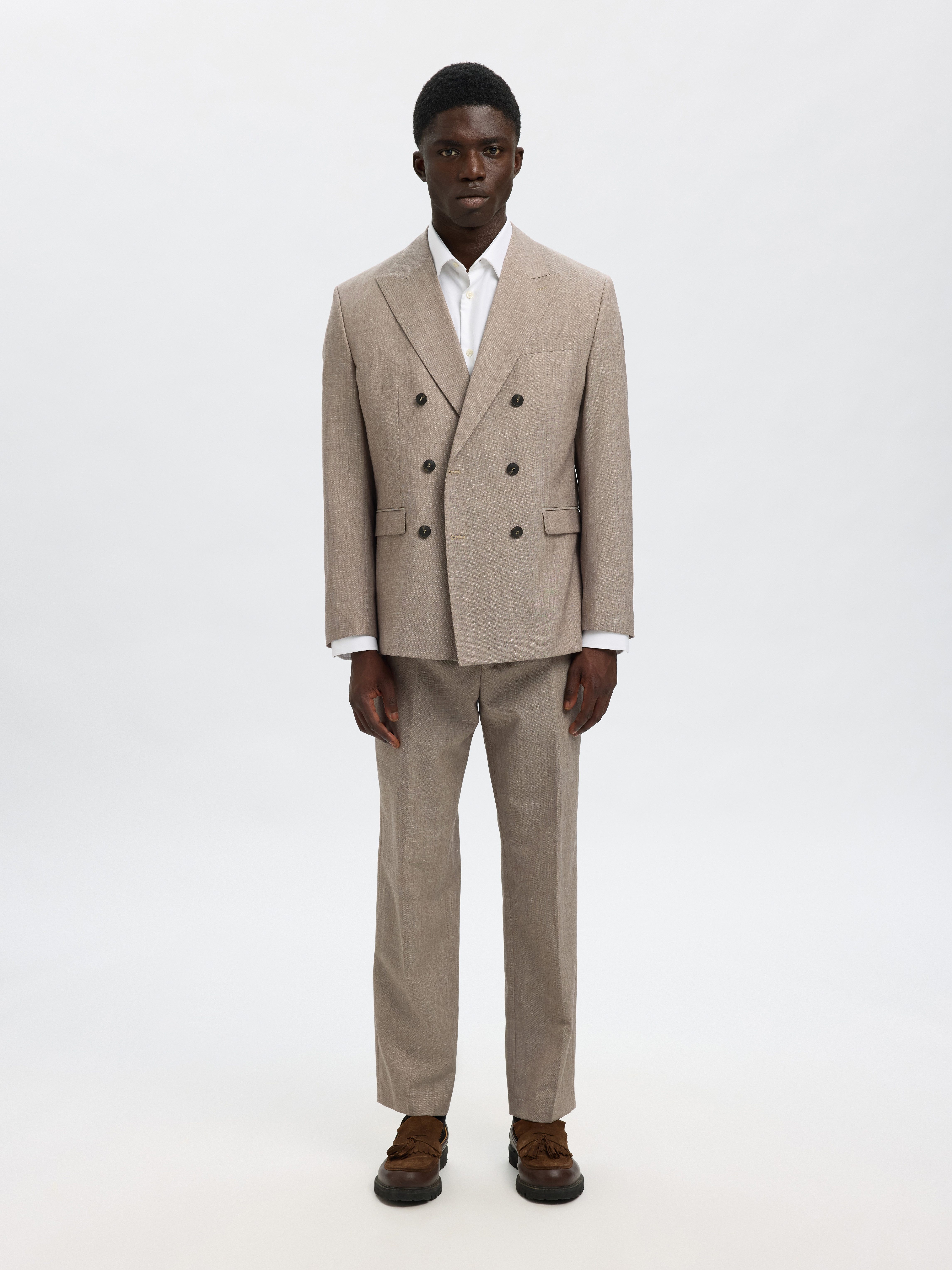 SELECTED HOMME Overhemd met lange mouwen SLHSLIMCLARK SHIRT LS NOOS