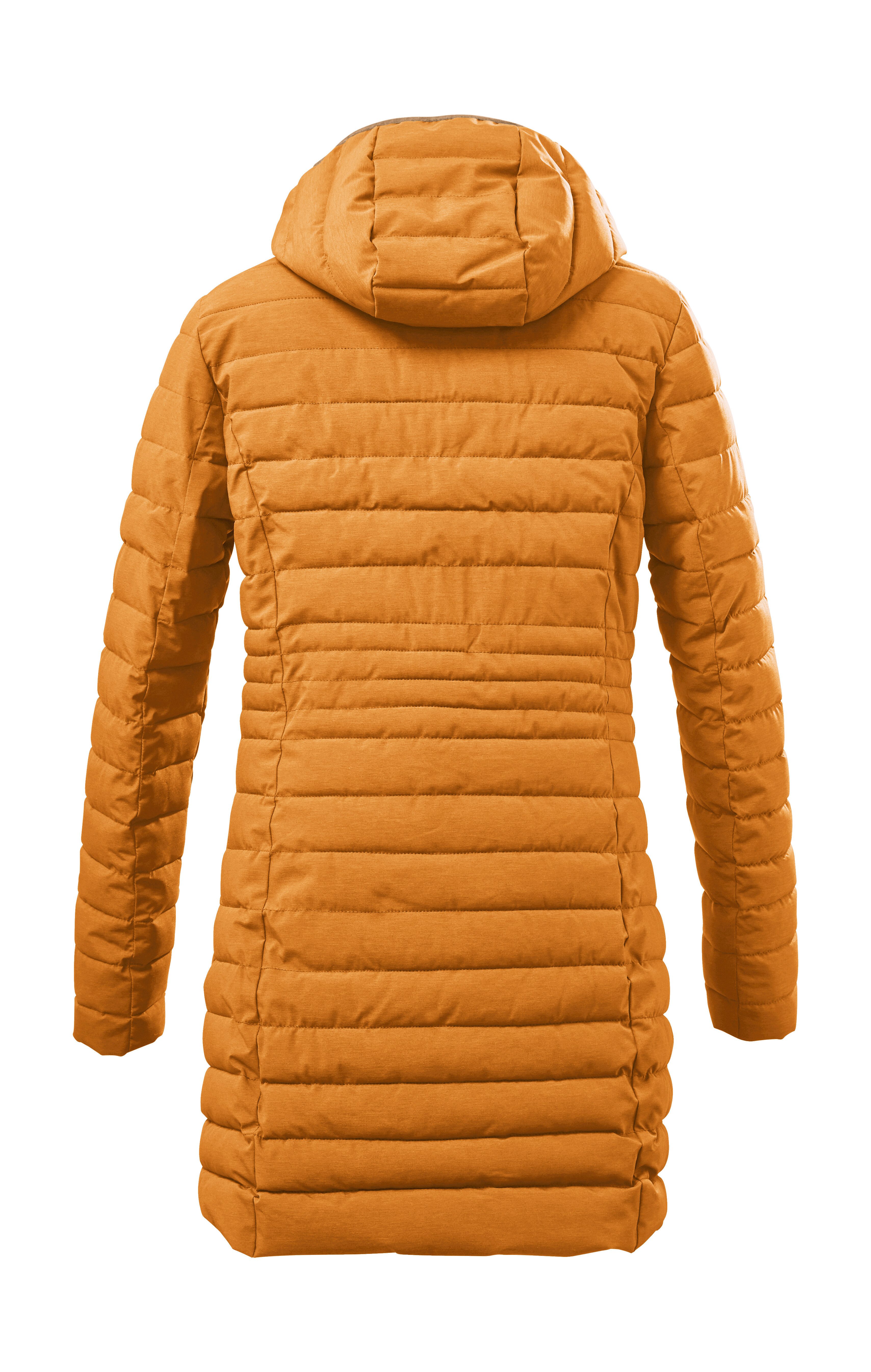 G.I.G.A. DX by killtec Parka Bacarya Smalle, waterafstotende damesparka met afneembare capuchon
