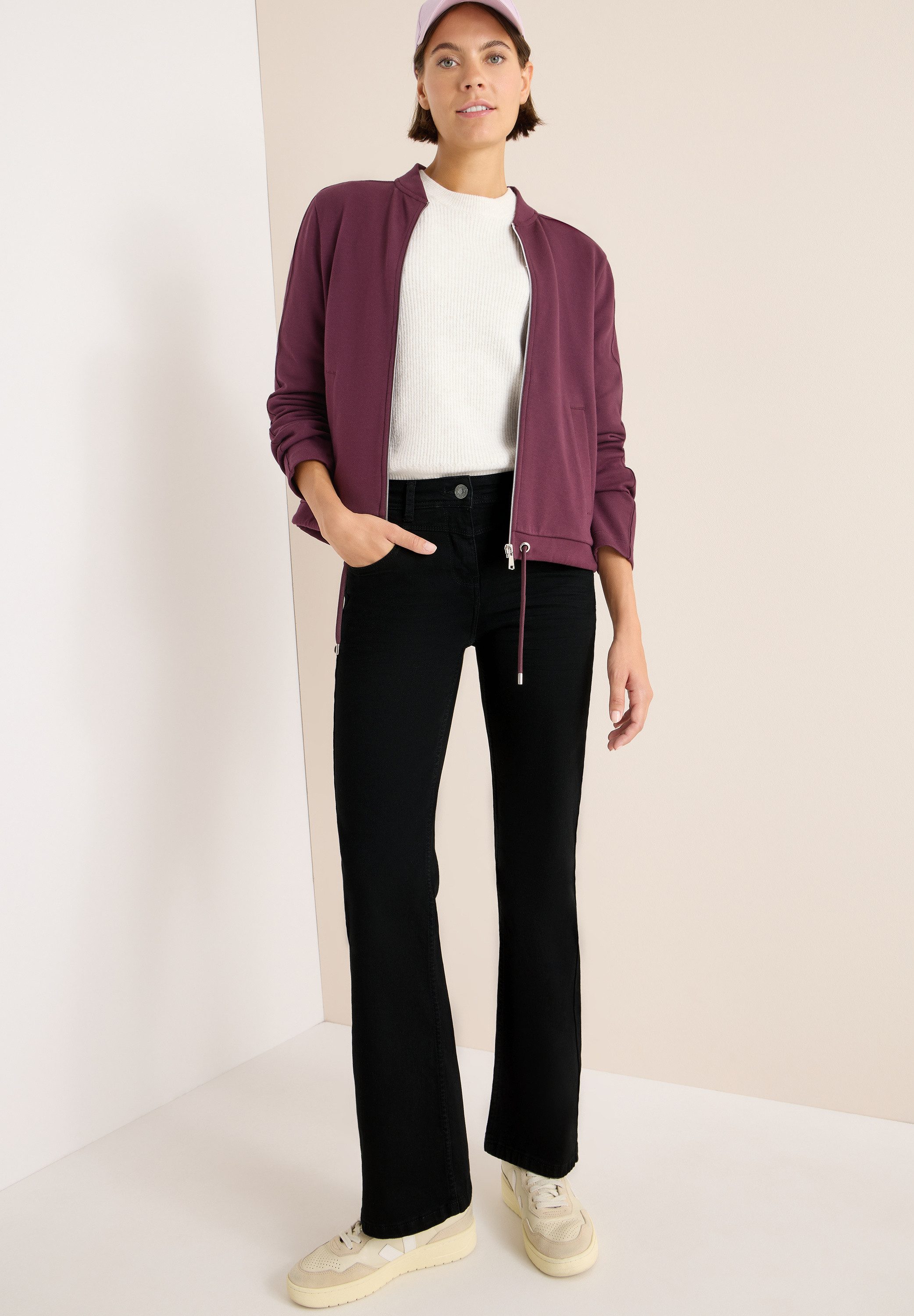 Cecil Slim fit jeans Stijl Toronto in 5-pocket-stijl en met stretch