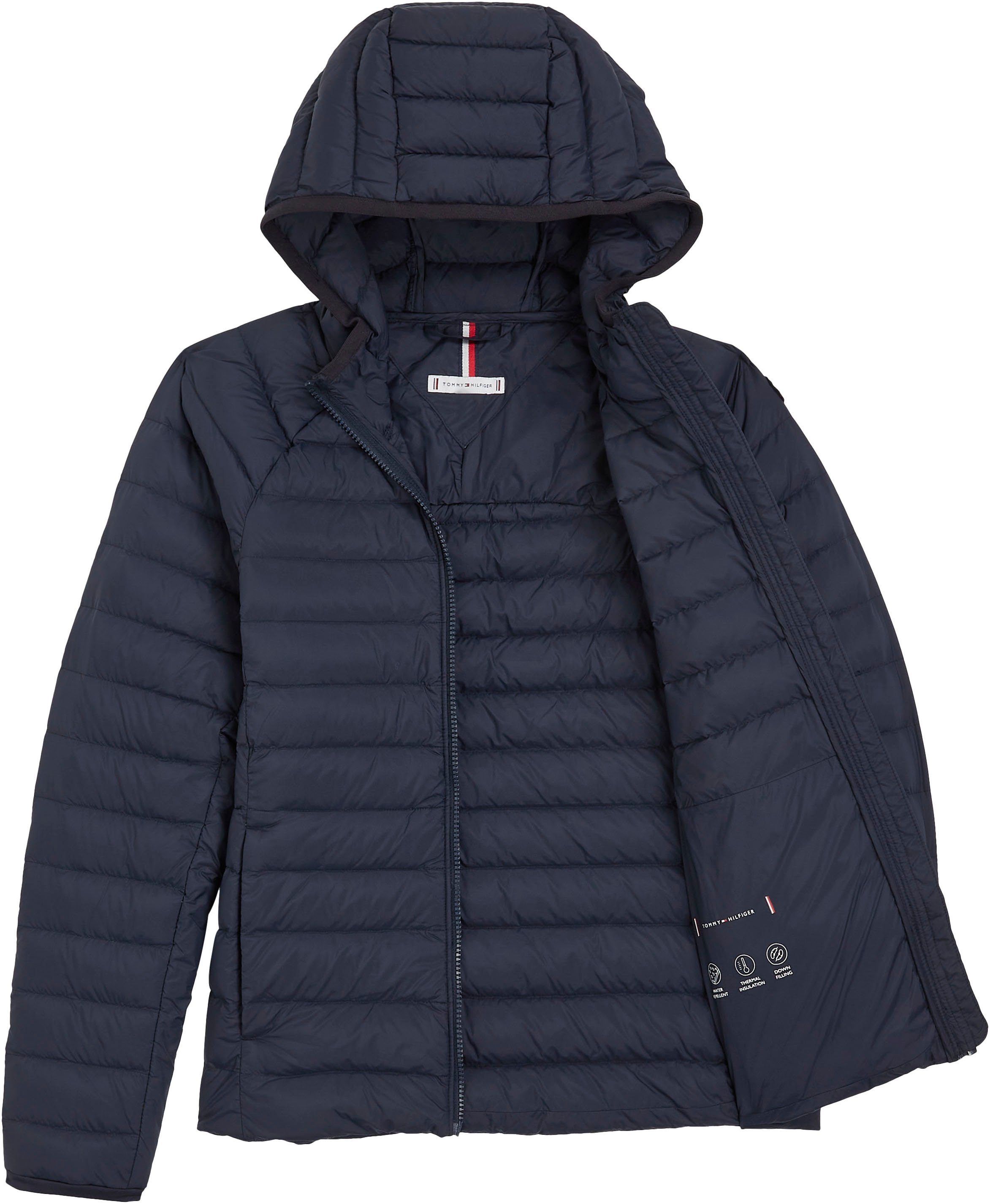 Tommy Hilfiger Gewatteerde jas SPORTY LW DOWN JACKET