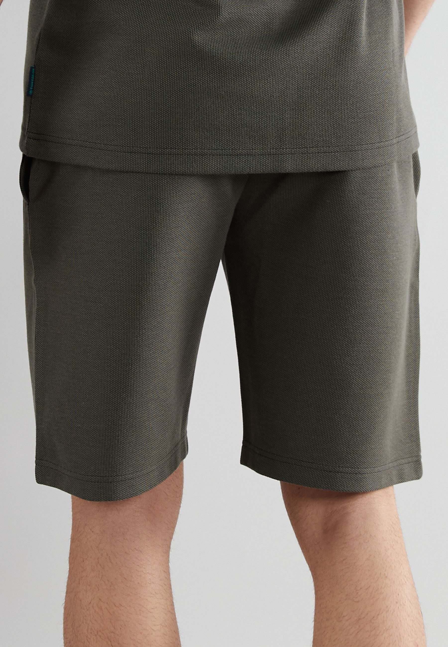 Tom Tailor Bermuda Dallas met trekkoord