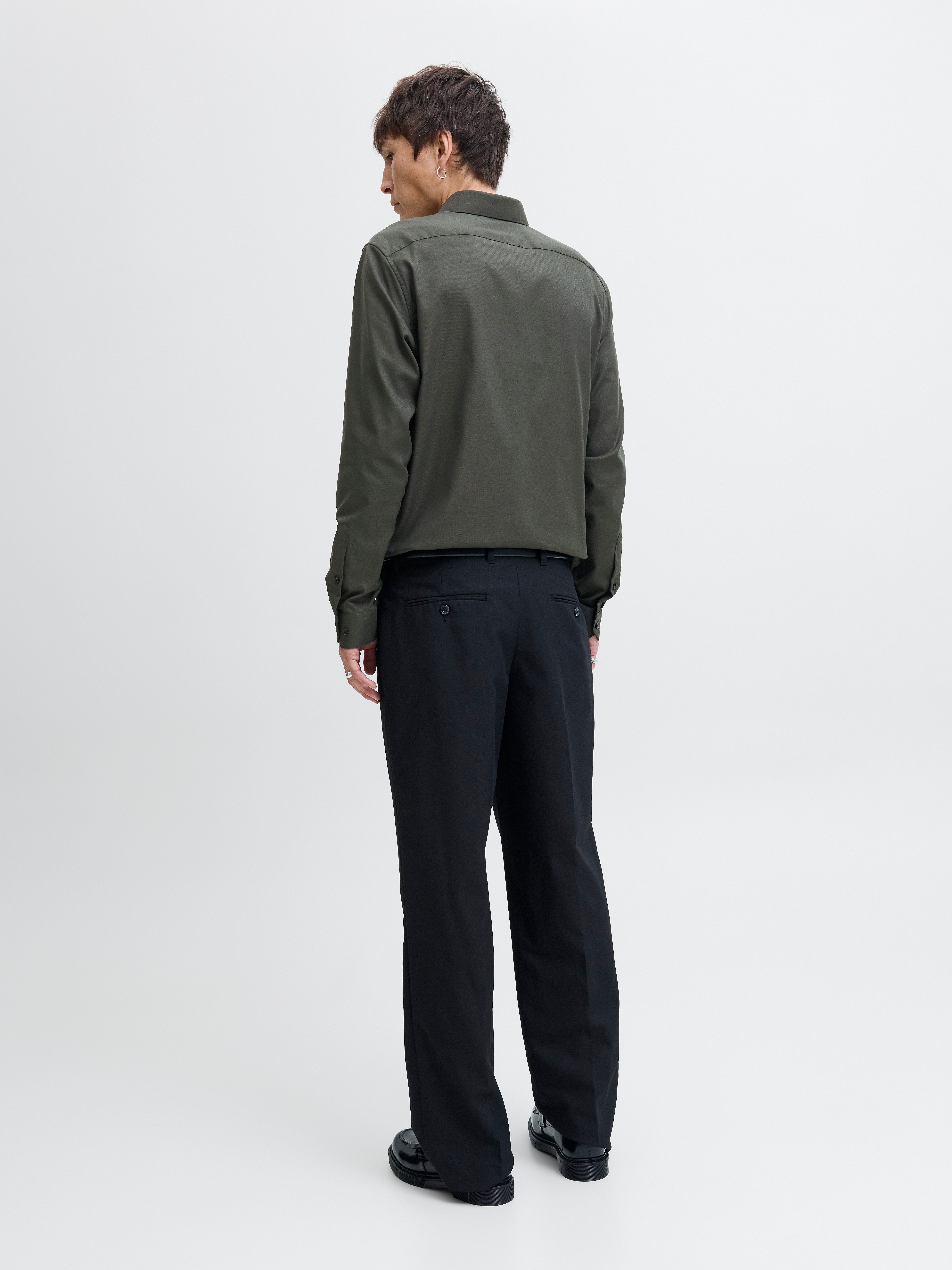 Jack & Jones Overhemd met lange mouwen JPRBLAPARKER Slim Fit overhemd, ademend, ideaal voor dagelijks gebruik