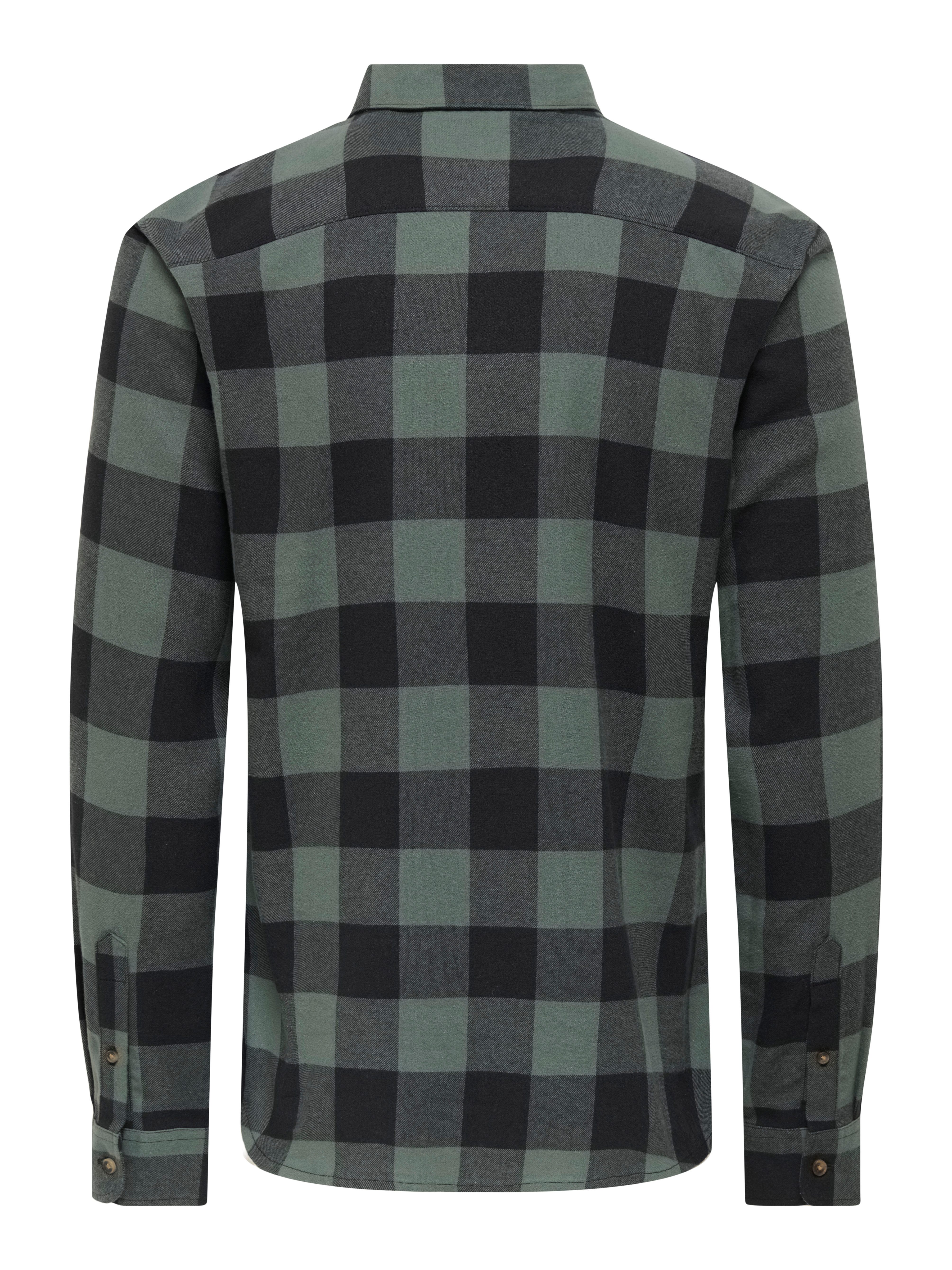 ONLY & SONS Geruit overhemd ONSGUDMUND LS CHECKED SHIRT NOOS