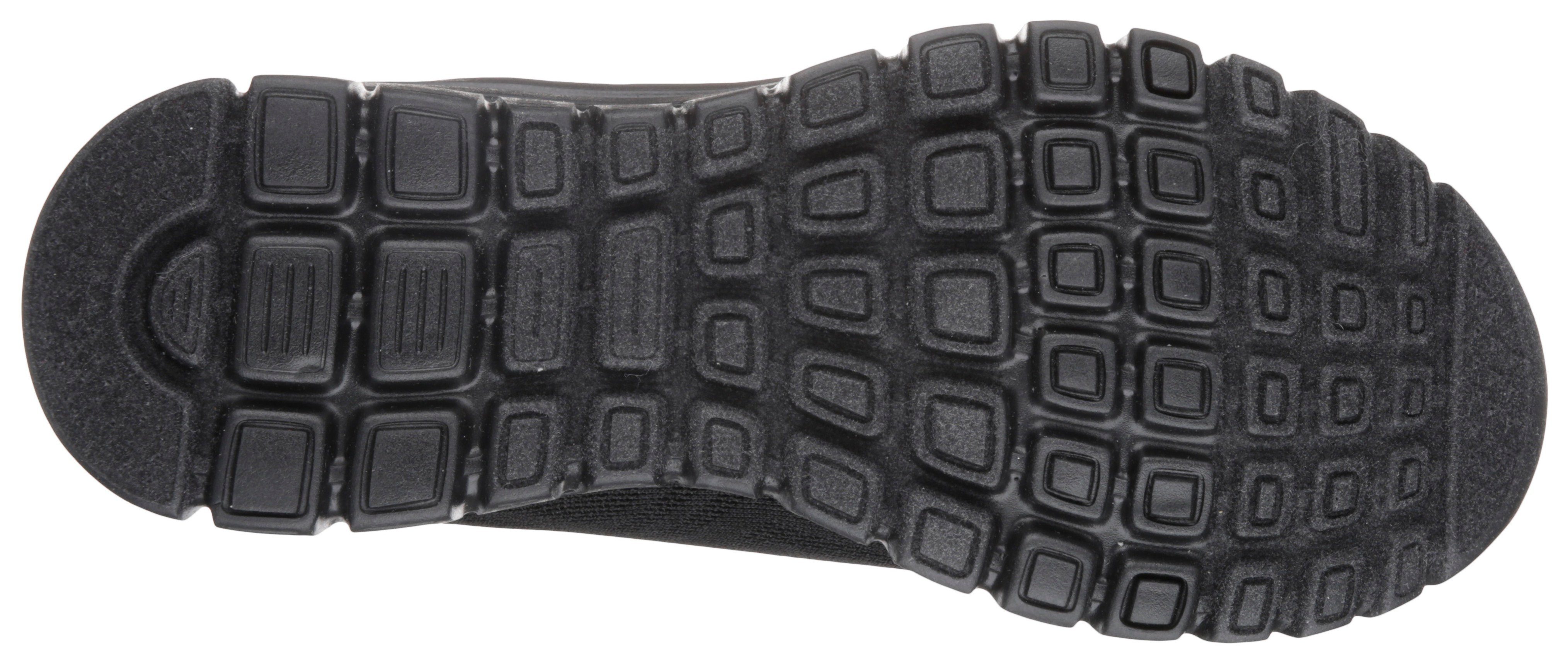 Skechers Sneakers Graceful - Get Connected Vrijetijdsschoen, lage schoen, veterschoen in schoenwijdte G (wijd)
