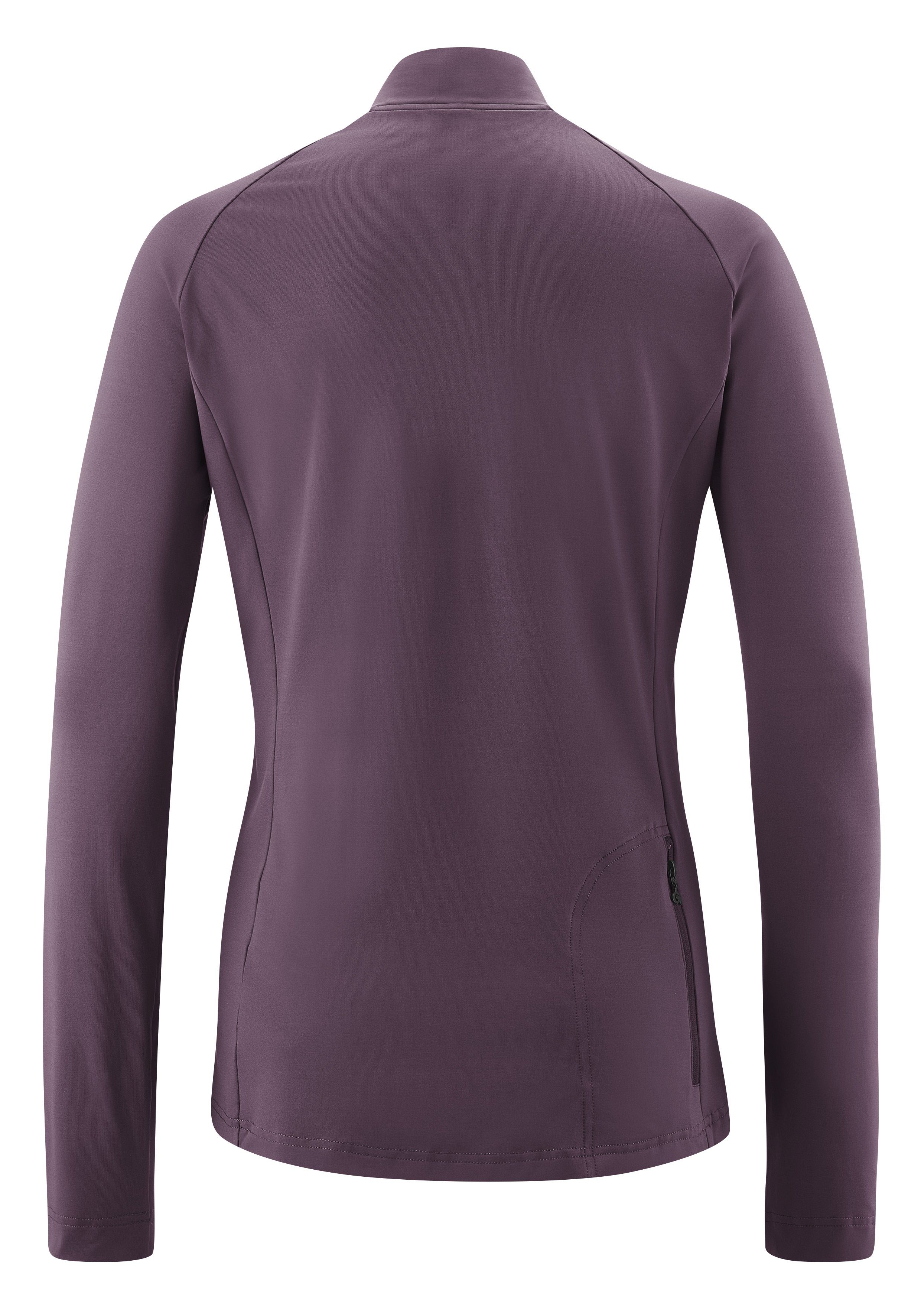 Gonso Fietsshirt Essential Jersey Longsleeve W Dames fiets-trui met lange mouwen, midlayer trui