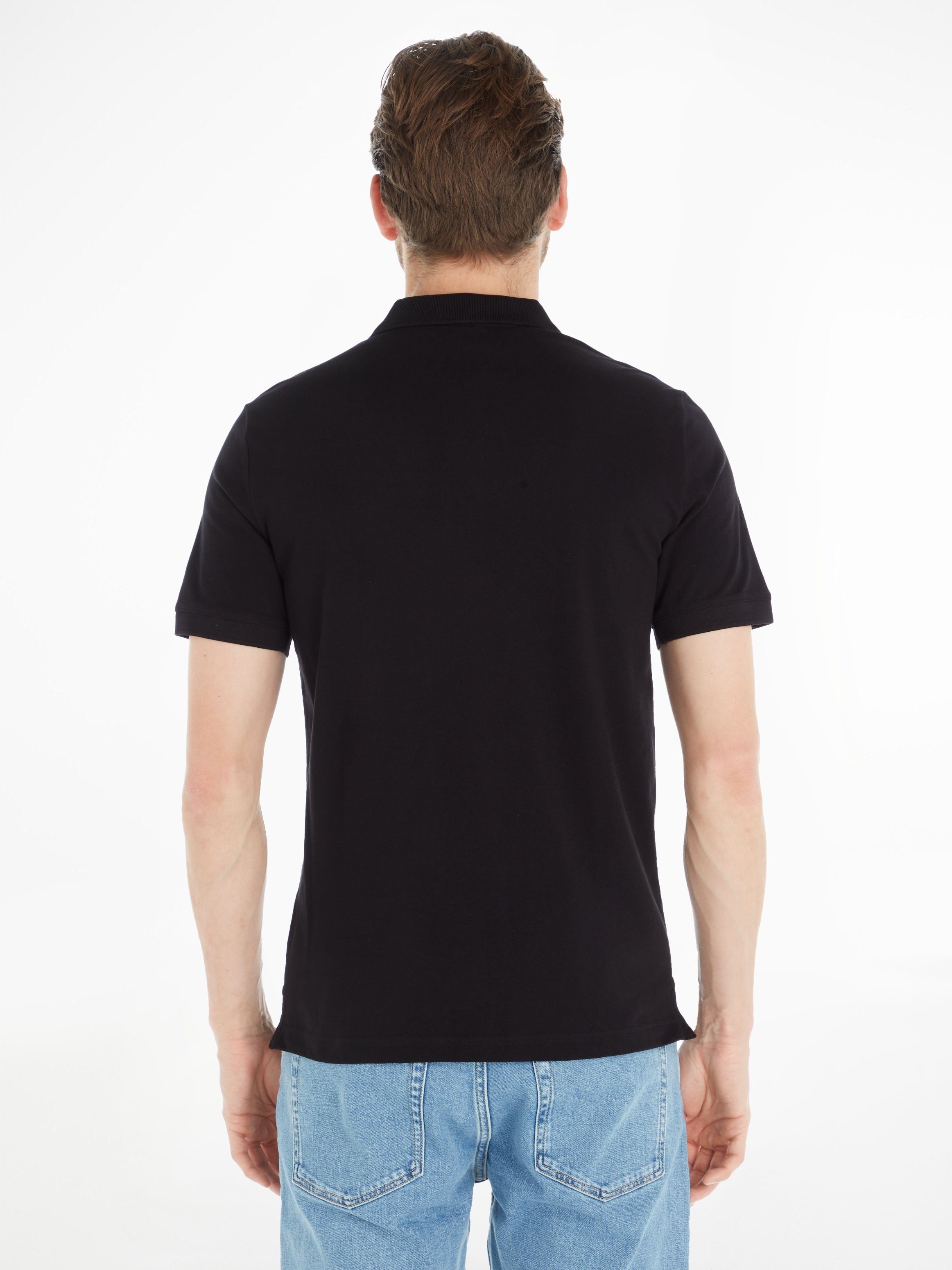 Calvin Klein Poloshirt met calvin klein-logo op de borst
