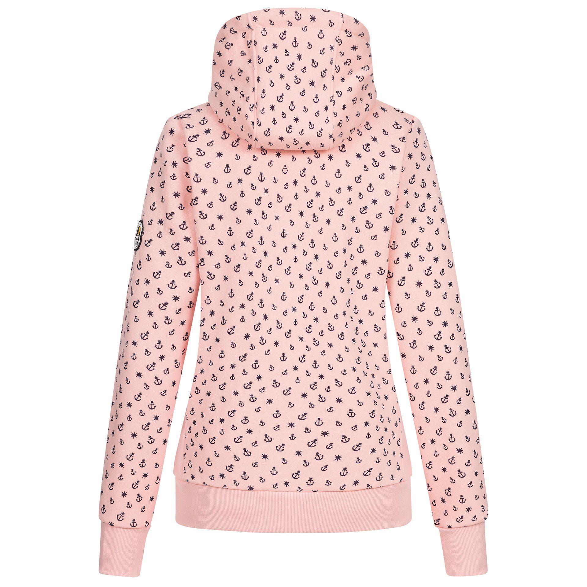 DEPROC Active Hoodie ANCHORAGE Women in casual oversized snit