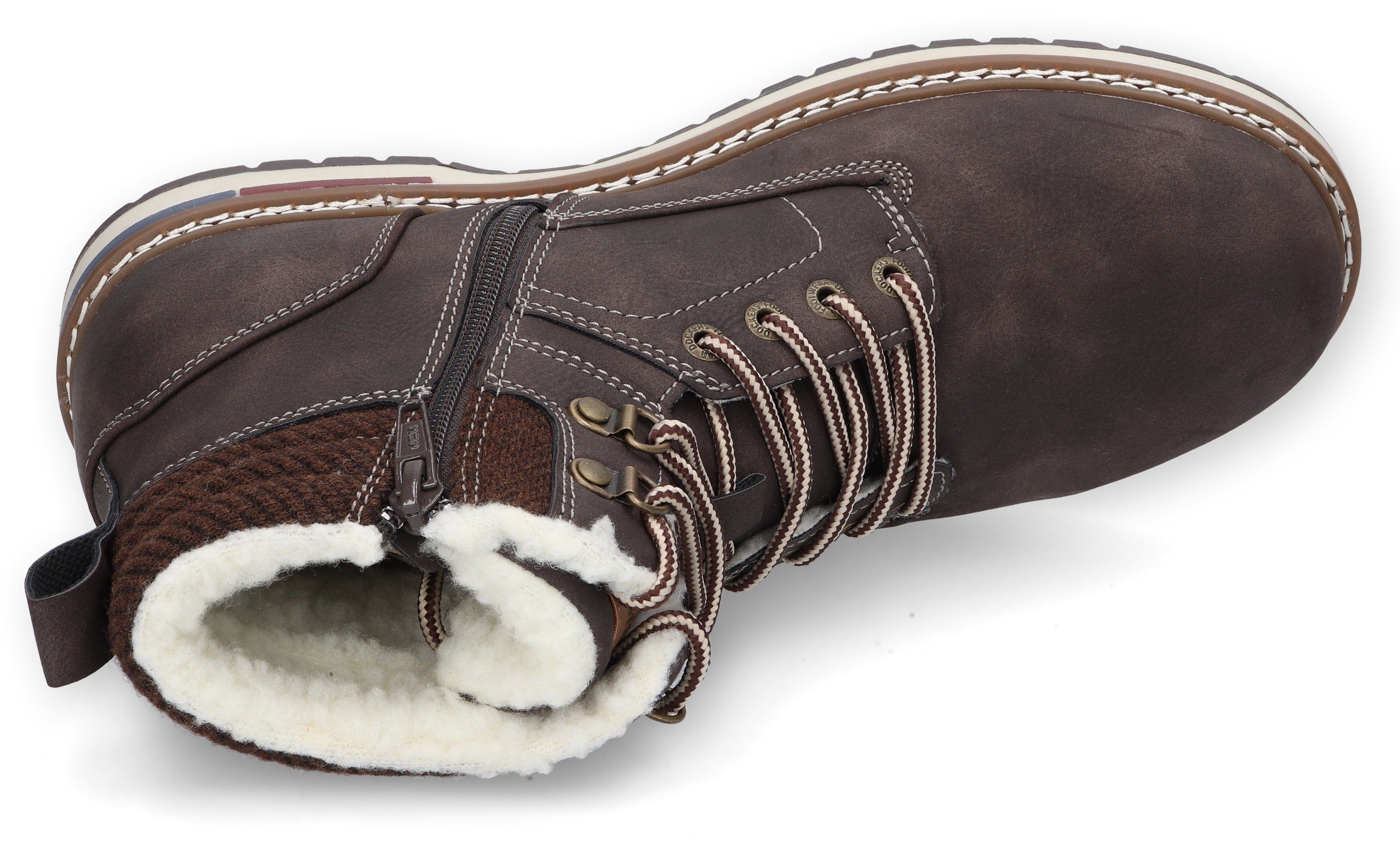 Dockers by Gerli Winterlaarzen met zachte randverdikking