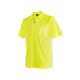 maier sports functioneel shirt arwin 2.0 is bij uitstek geschikt voor wandelingen en vrijetijdsactiviteiten geel