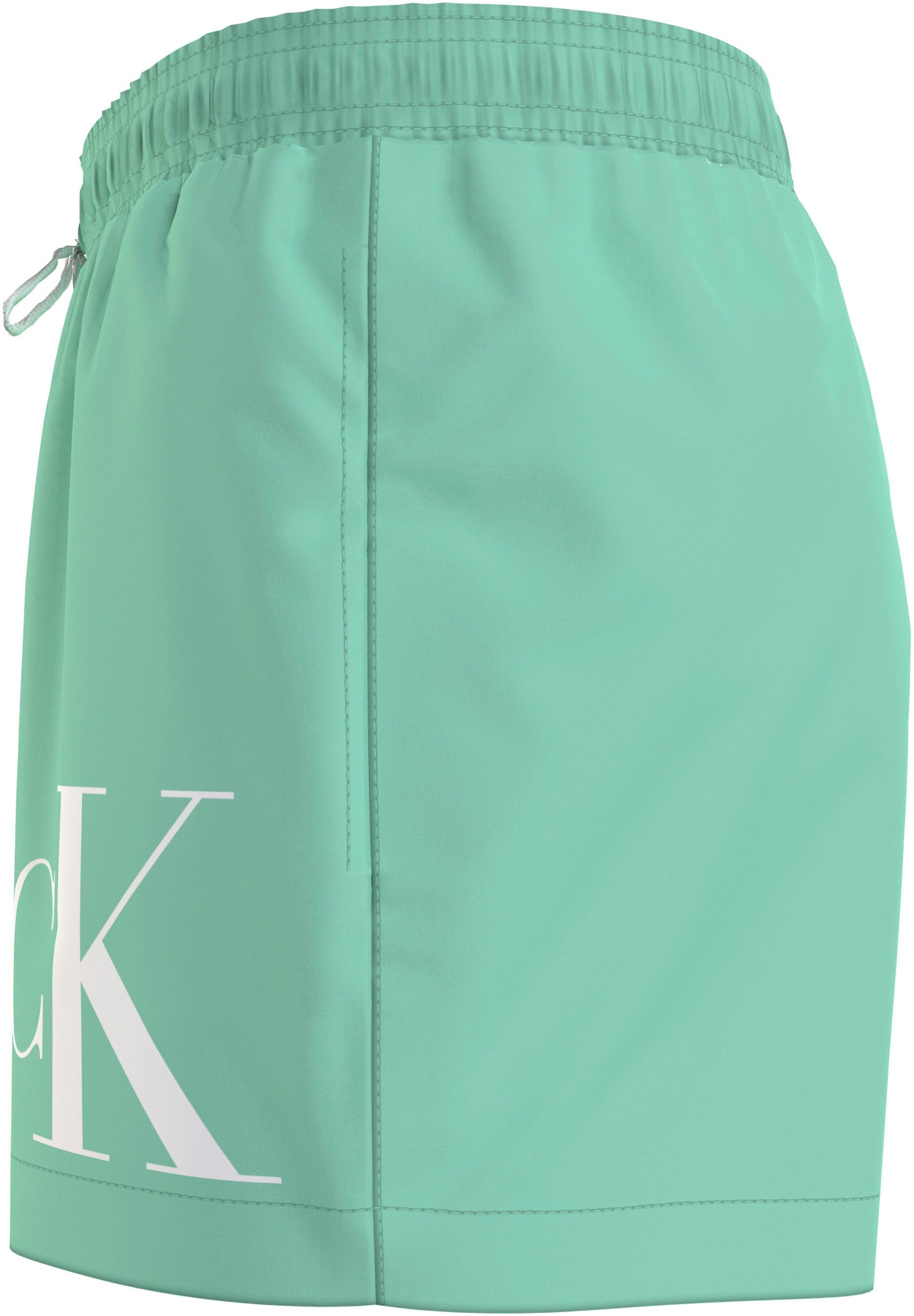 Calvin Klein Swimwear Zwemshort SHORT DRAWSTRING