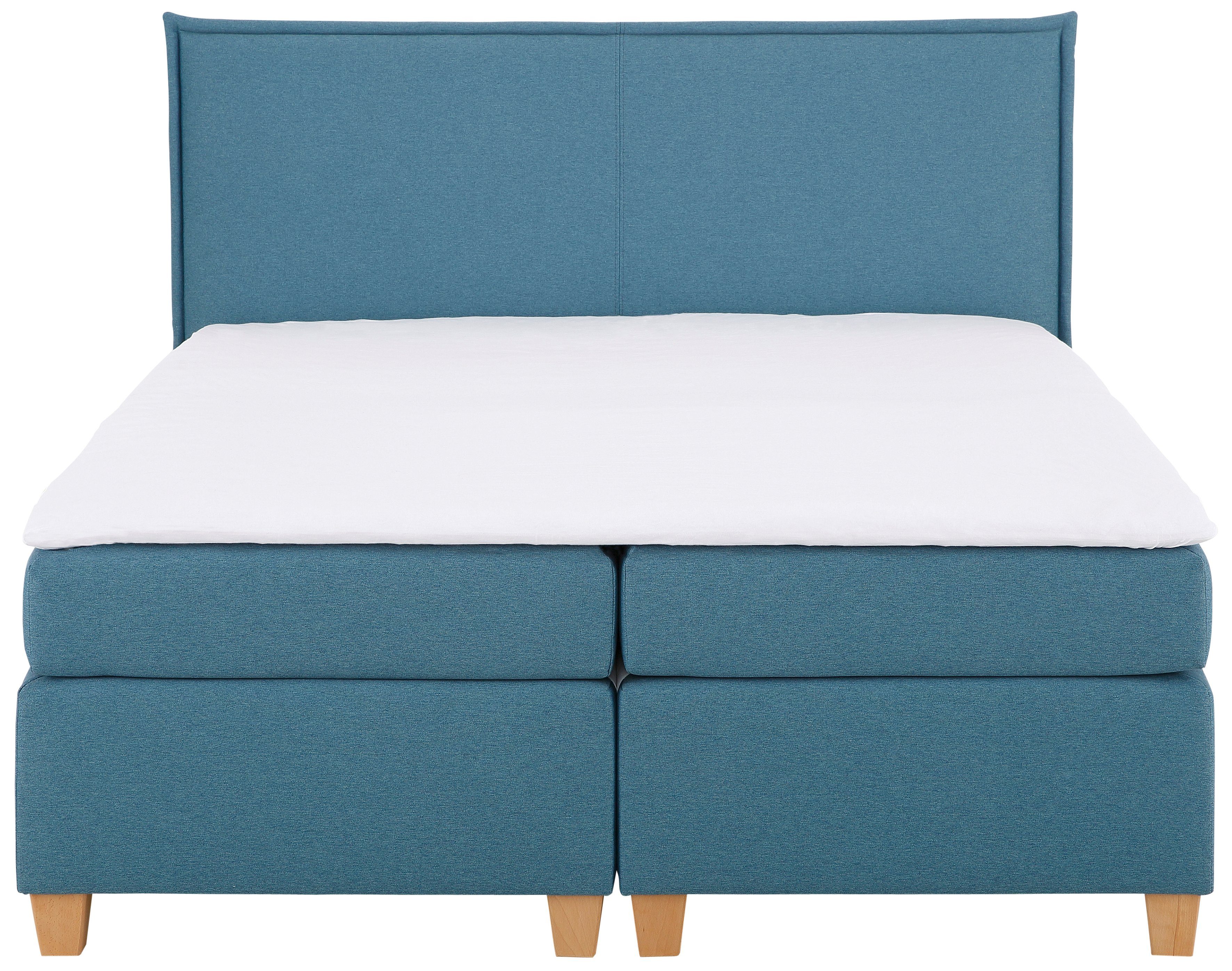 Home affaire Boxspring Houssay incl. topmatras, 5 breedtes, 2 hardheden ook in extra lang 220 cm