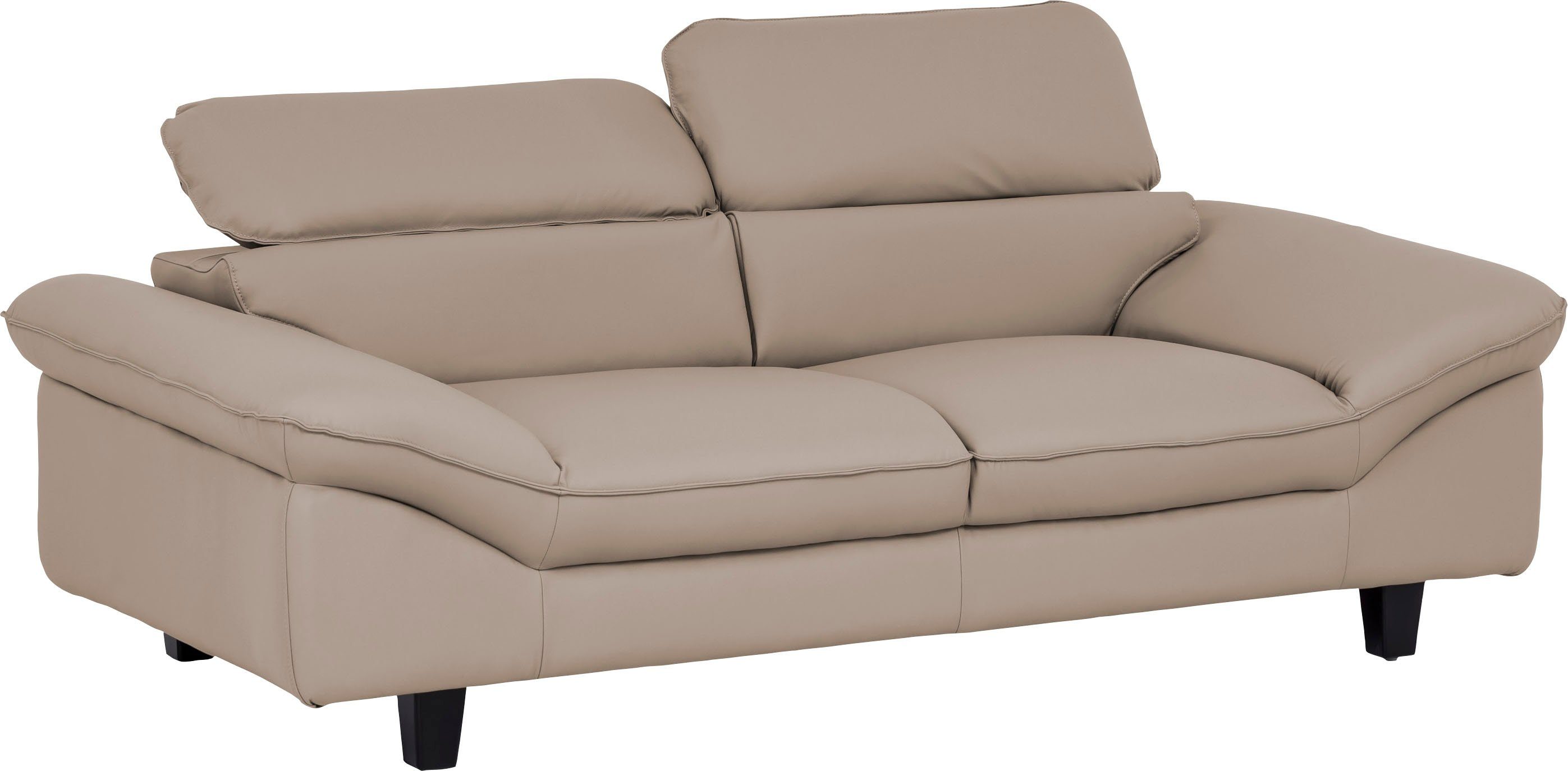 Home affaire 2-zitsbank Piloot Big-sofa met verstelbare rugleuning